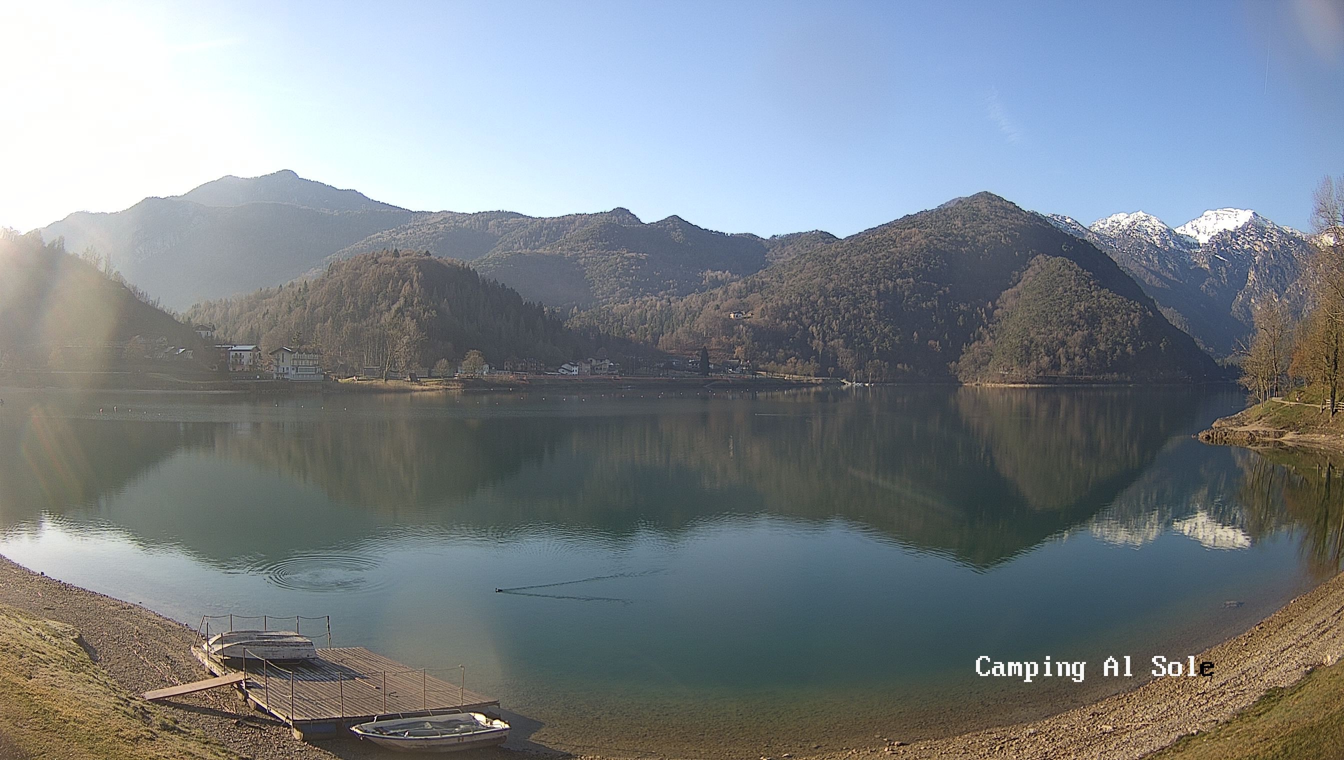 Archiv Foto Webcam Ledrosee - Lago di Ledro
