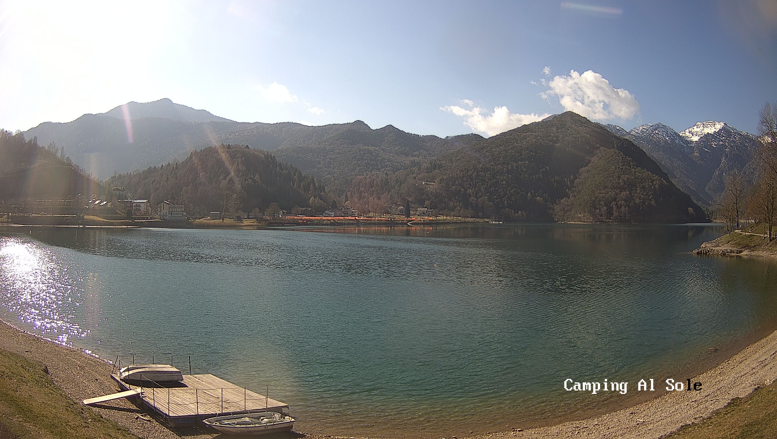 Archiv Foto Webcam Ledrosee - Lago di Ledro
