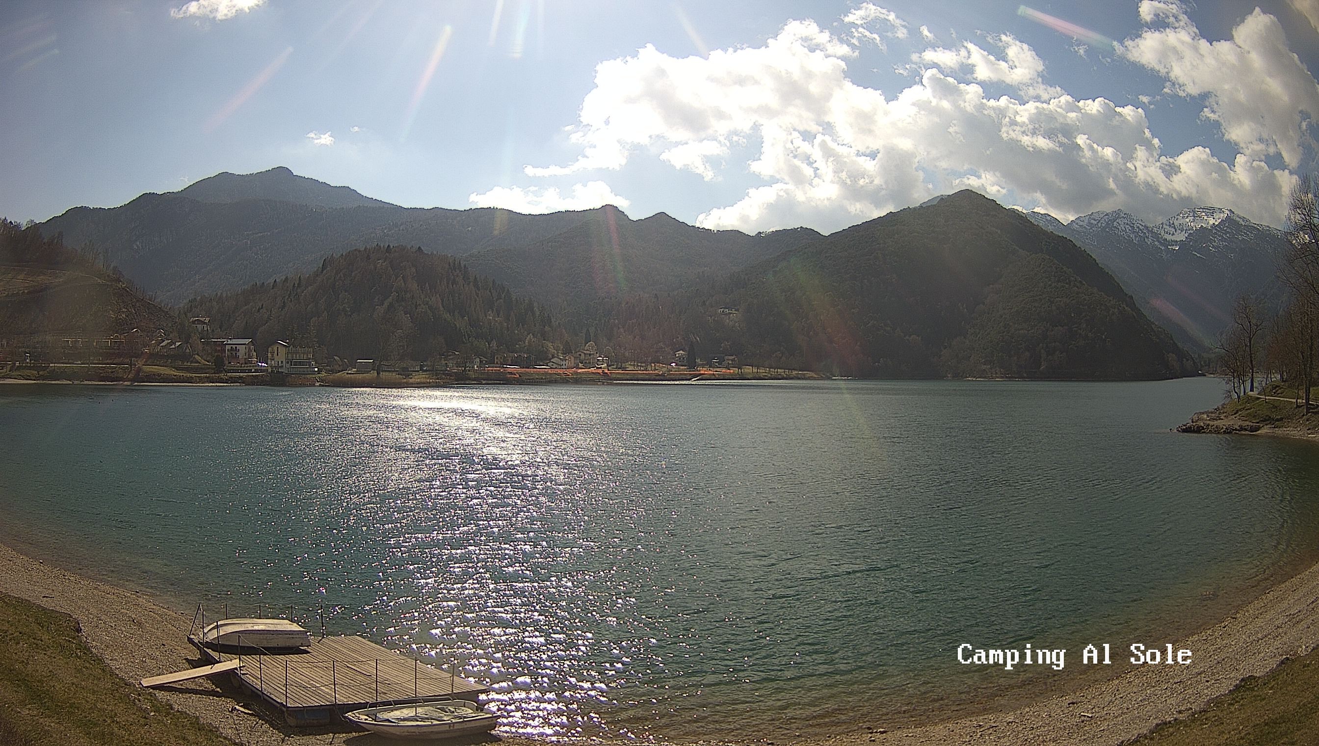 Archiv Foto Webcam Ledrosee - Lago di Ledro