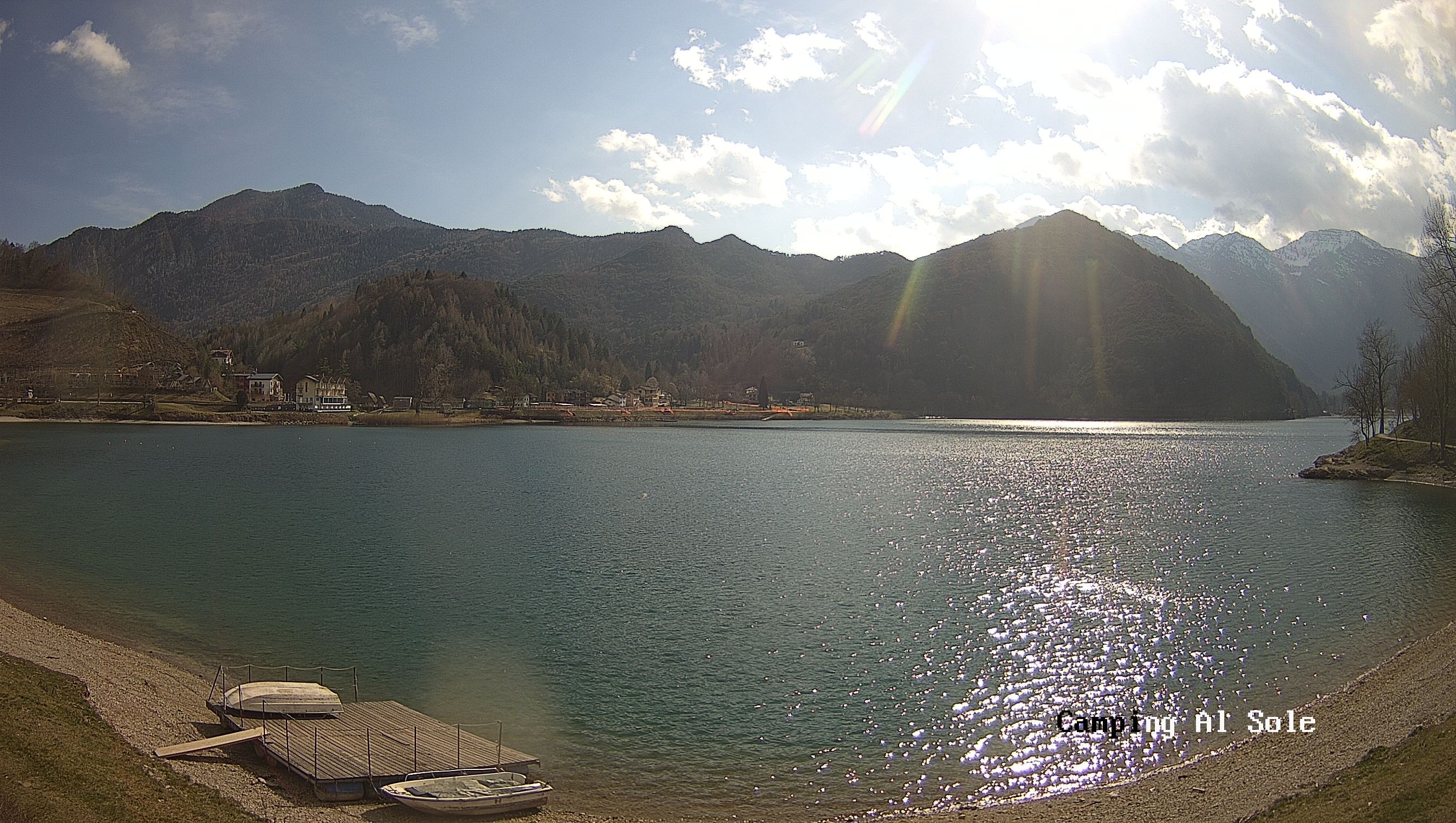 Archiv Foto Webcam Ledrosee - Lago di Ledro