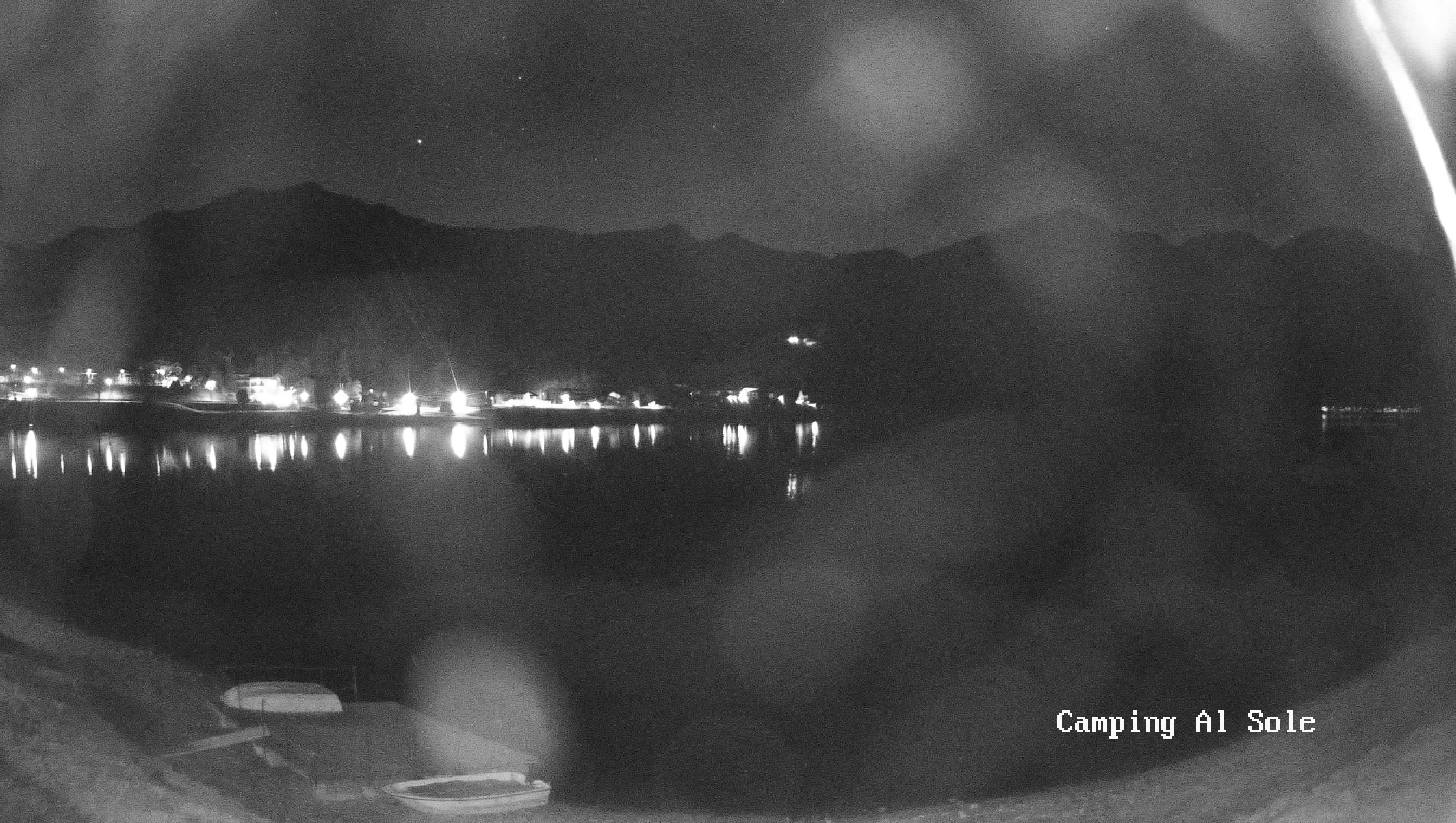 Archived image Webcam View at the Lago di Ledro