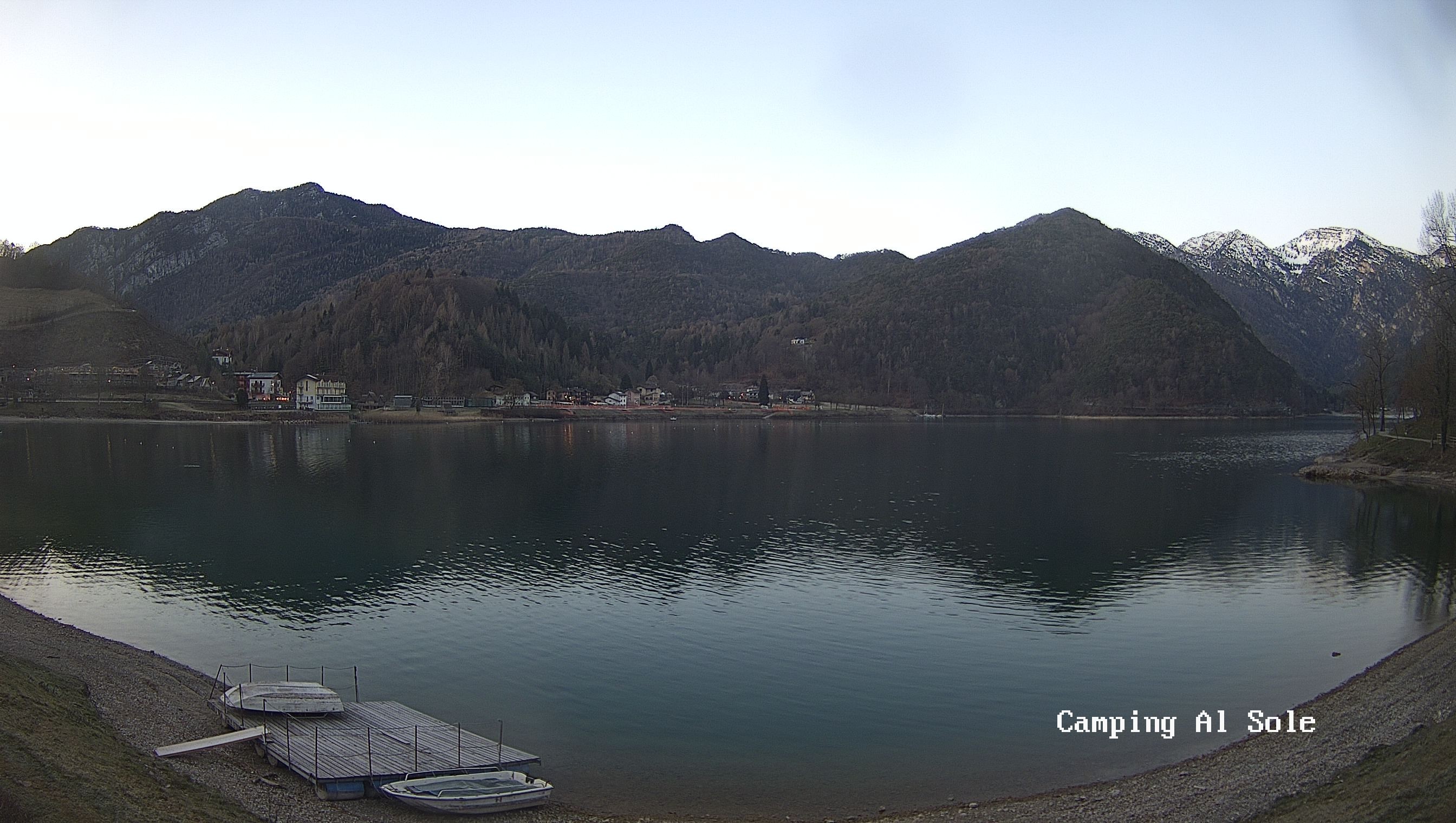 Archived image Webcam View at the Lago di Ledro