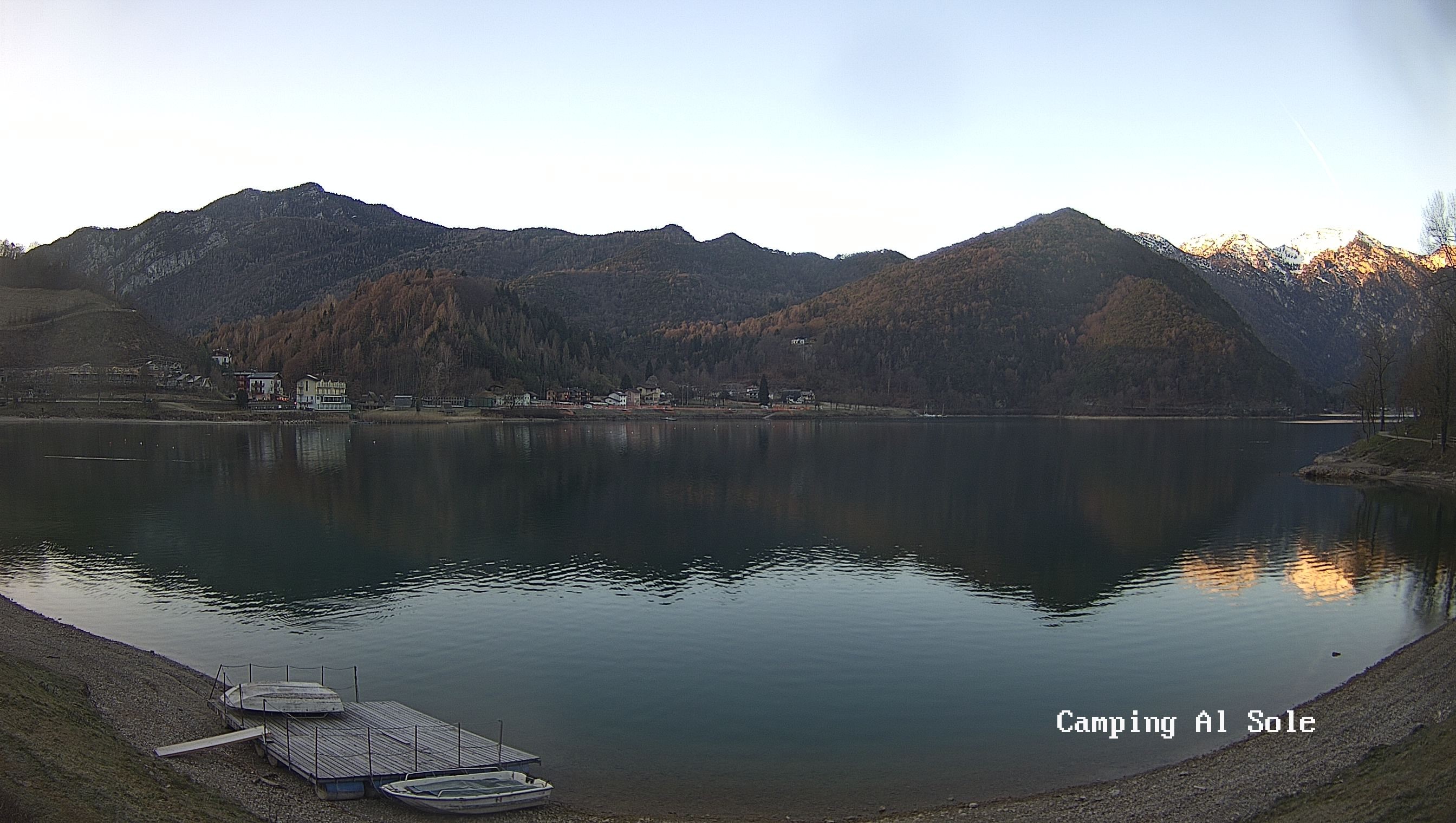 Archived image Webcam View at the Lago di Ledro