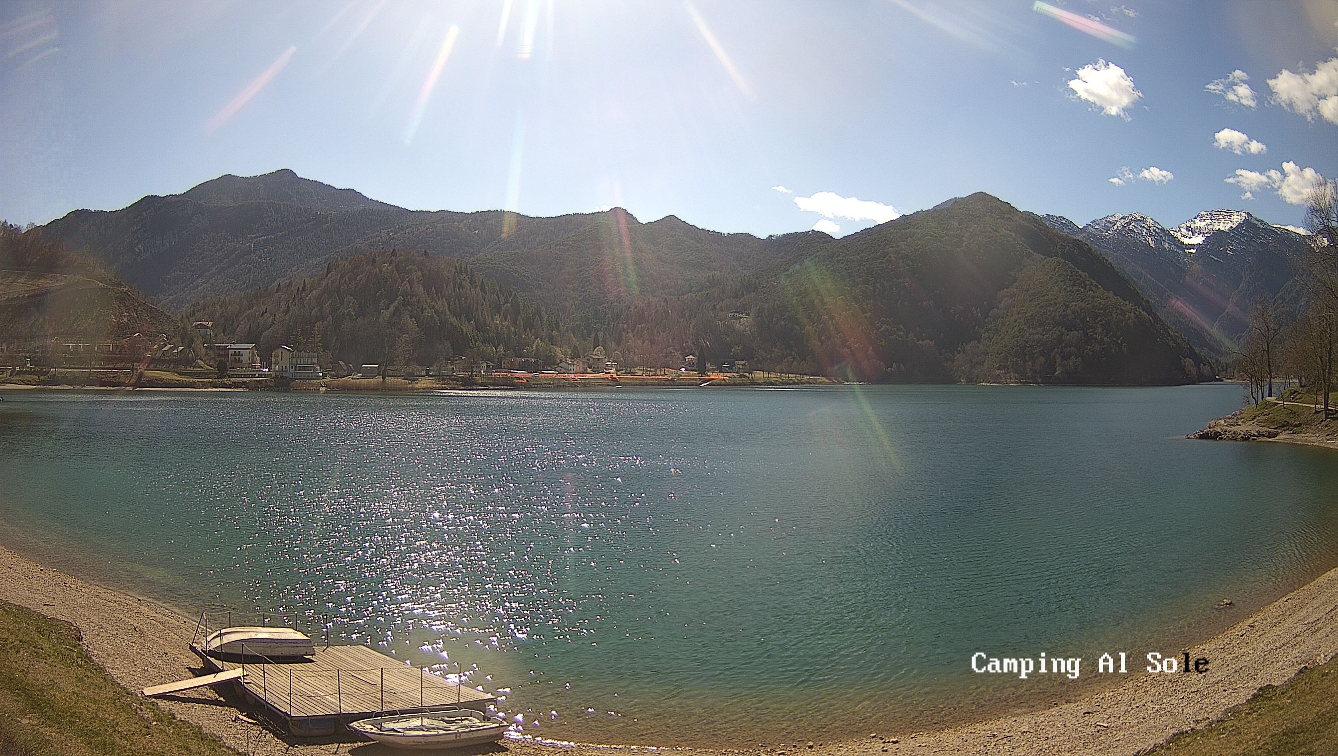 Archived image Webcam View at the Lago di Ledro