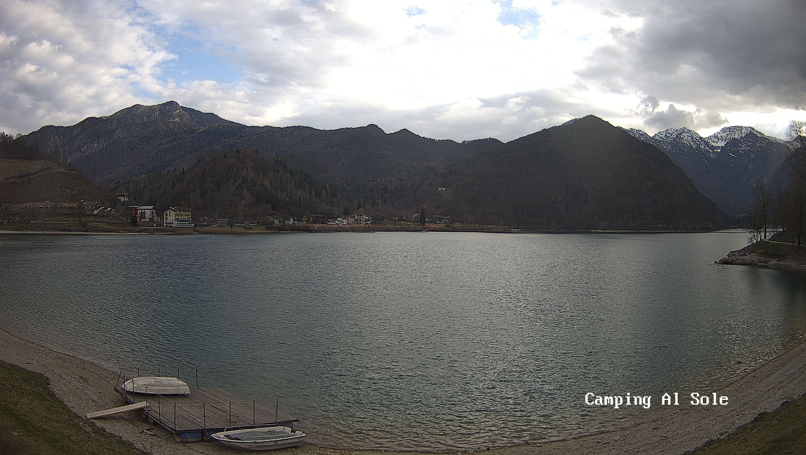 Archived image Webcam View at the Lago di Ledro