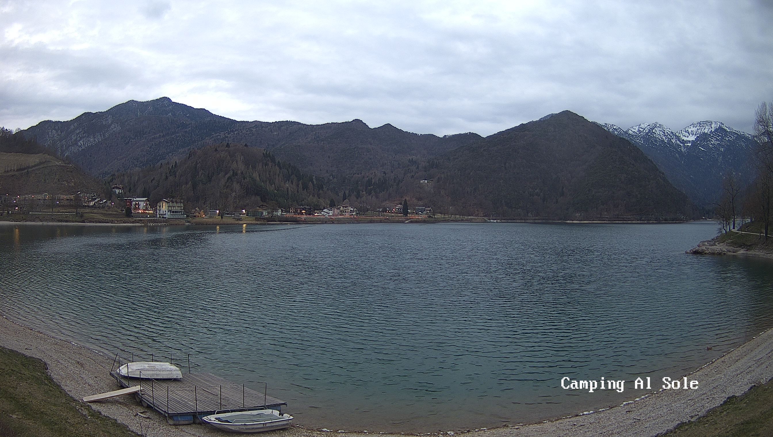 Archived image Webcam View at the Lago di Ledro
