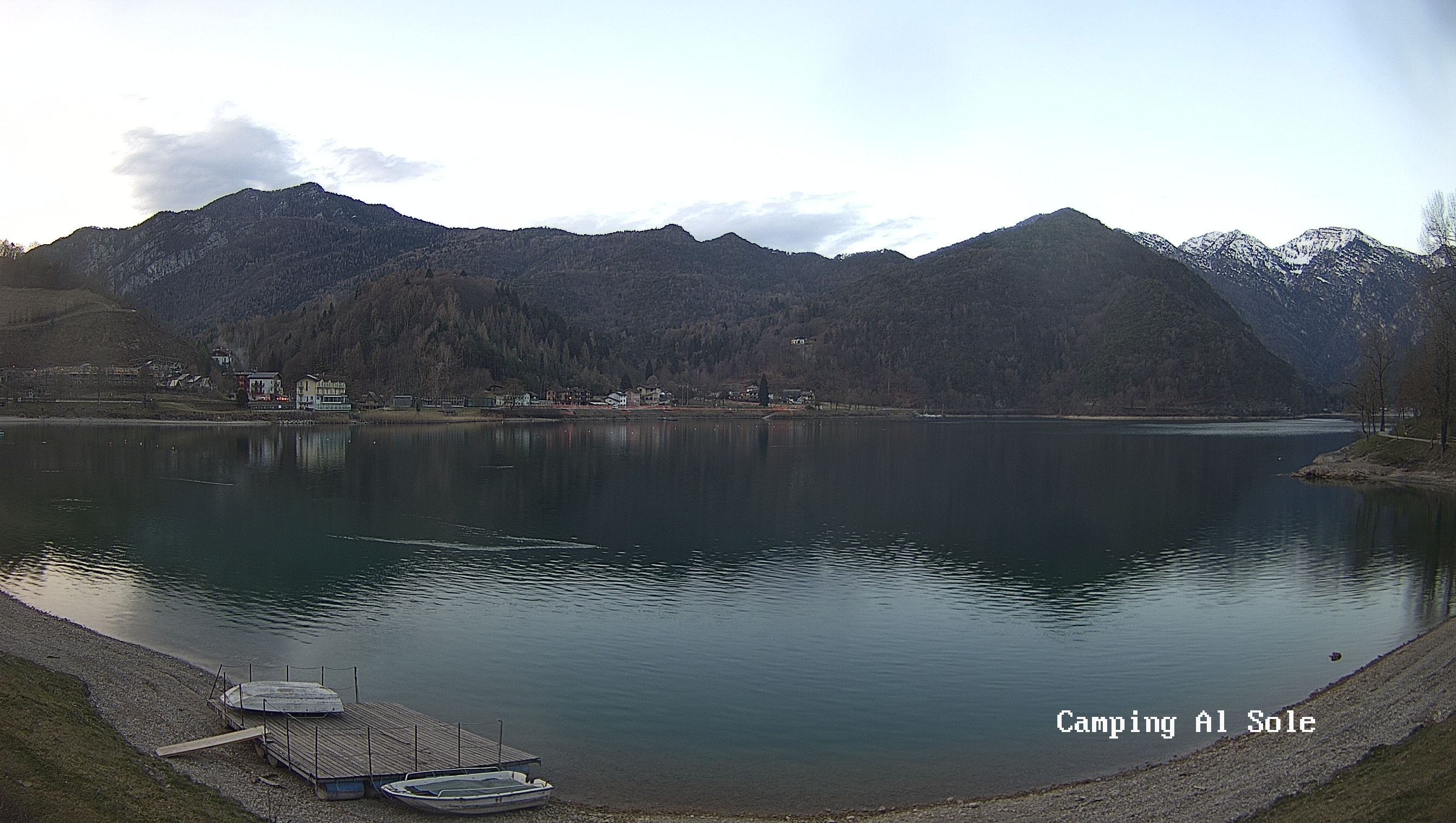 Archiv Foto Webcam Ledrosee - Lago di Ledro