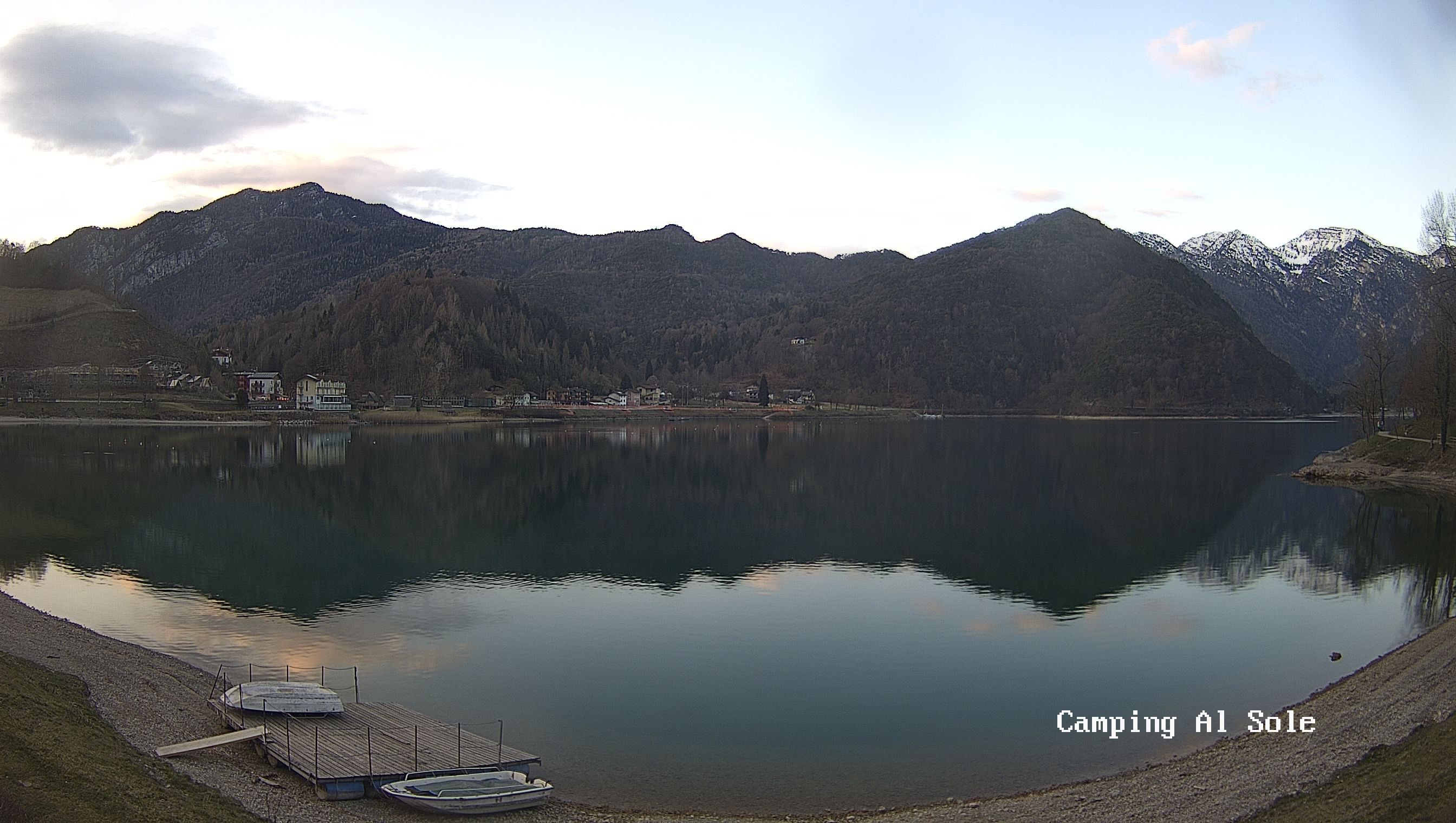Archived image Webcam View at the Lago di Ledro