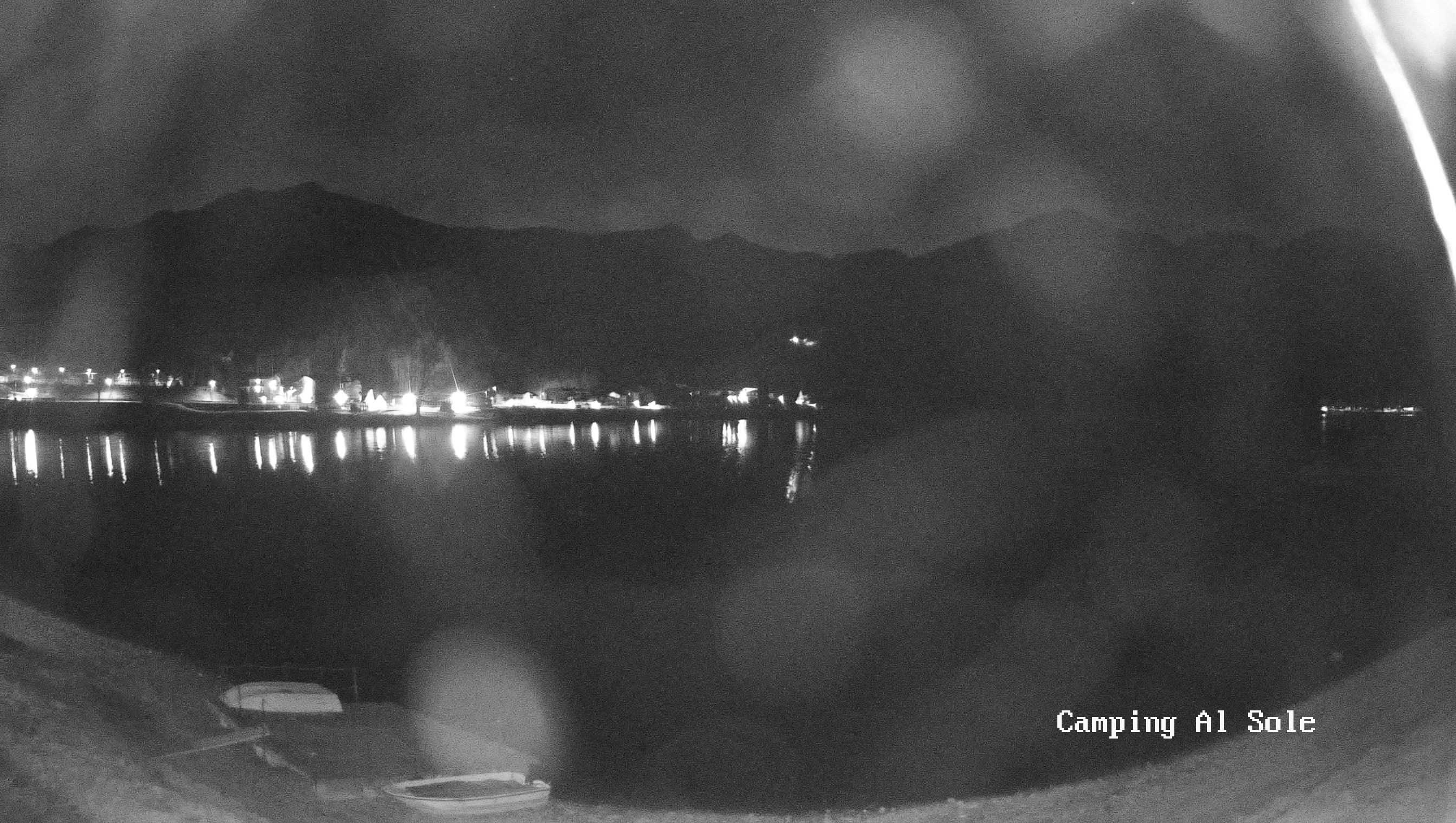 Archived image Webcam View at the Lago di Ledro