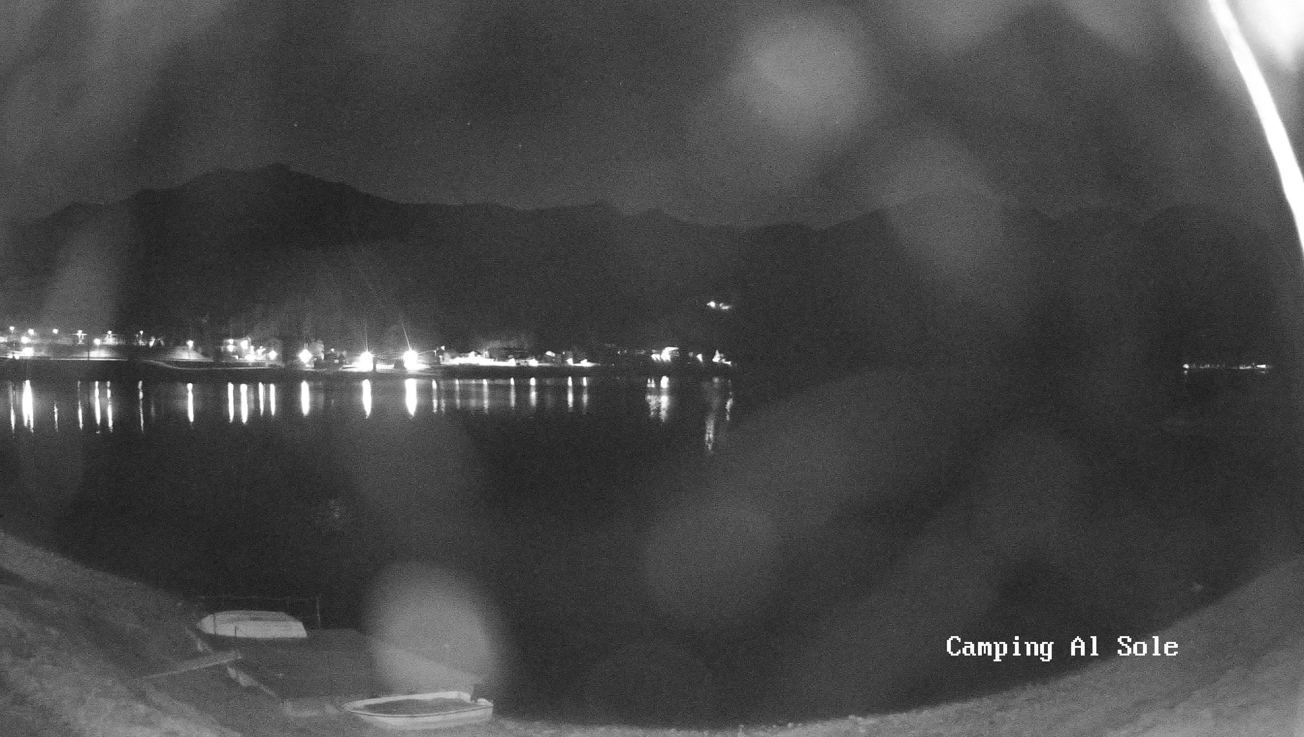 Archived image Webcam View at the Lago di Ledro