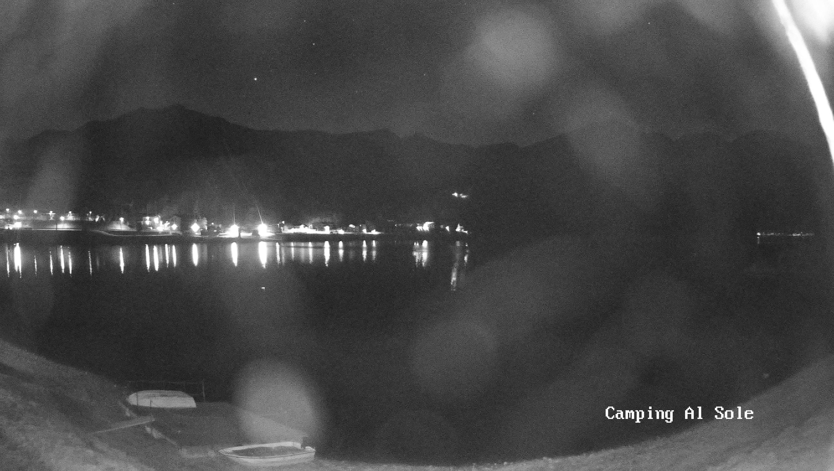 Archived image Webcam View at the Lago di Ledro