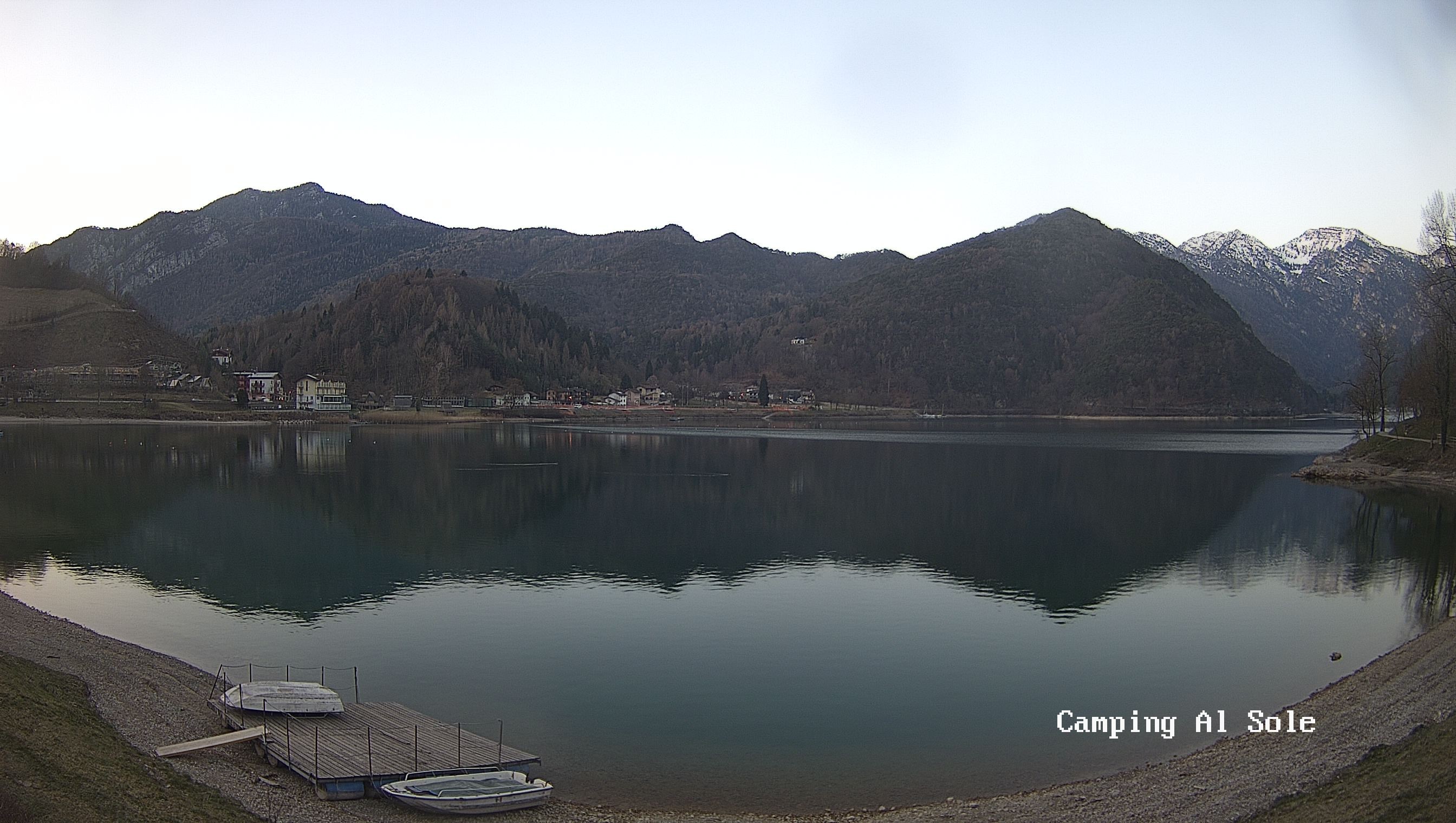 Archived image Webcam View at the Lago di Ledro