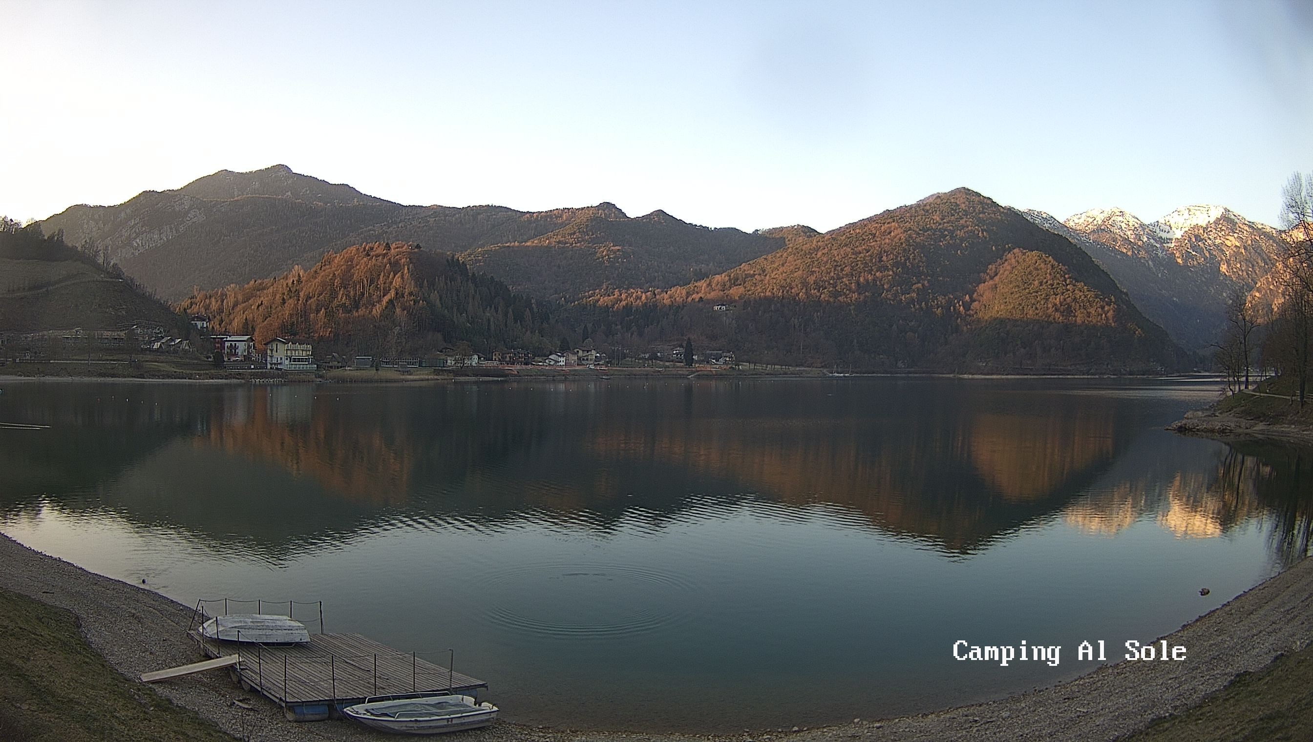 Archived image Webcam View at the Lago di Ledro