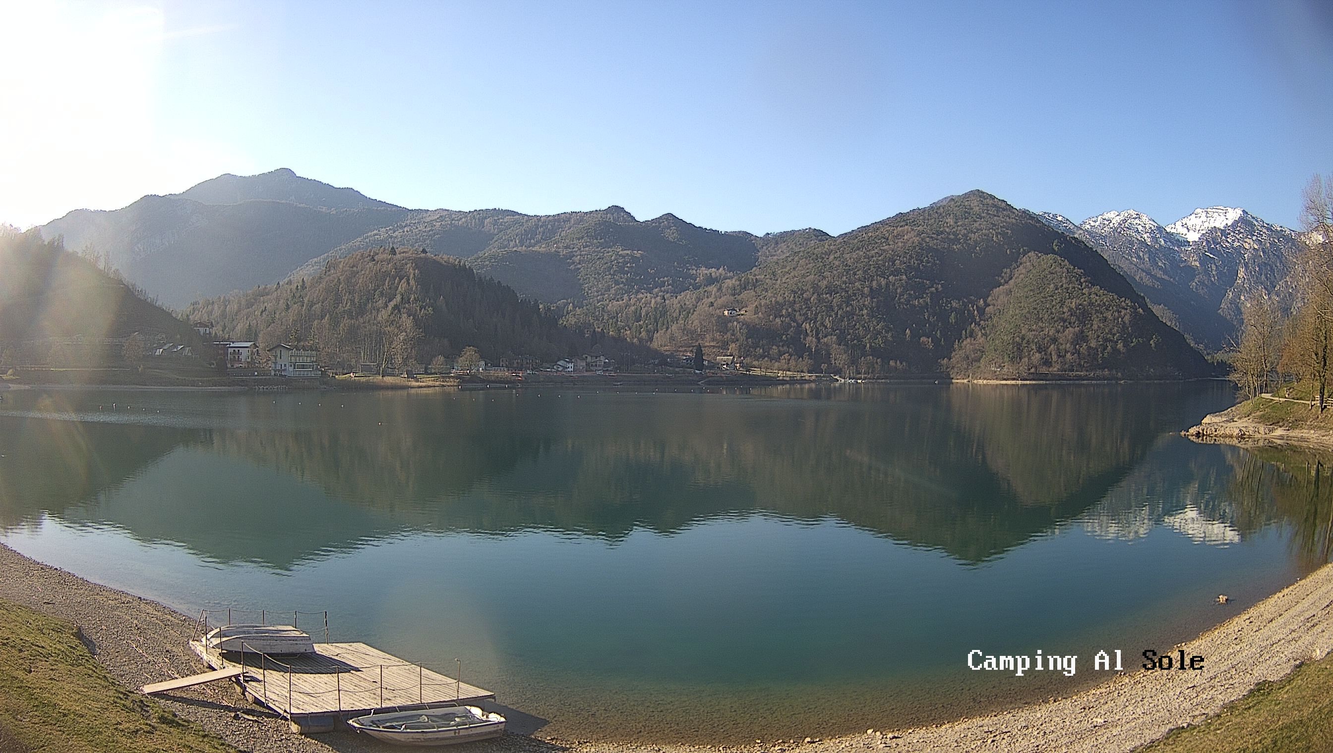Archived image Webcam View at the Lago di Ledro
