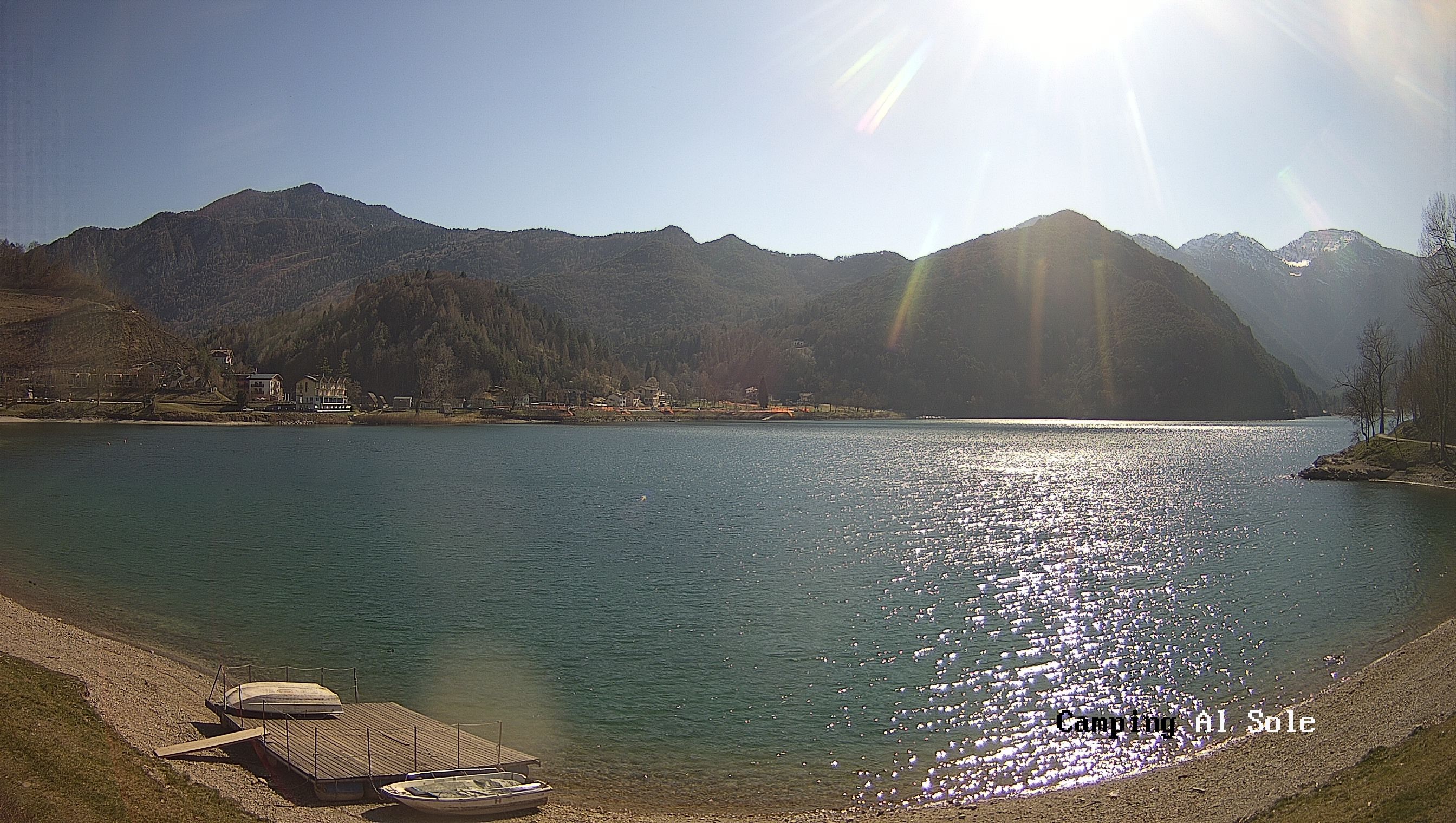 Archiv Foto Webcam Ledrosee - Lago di Ledro