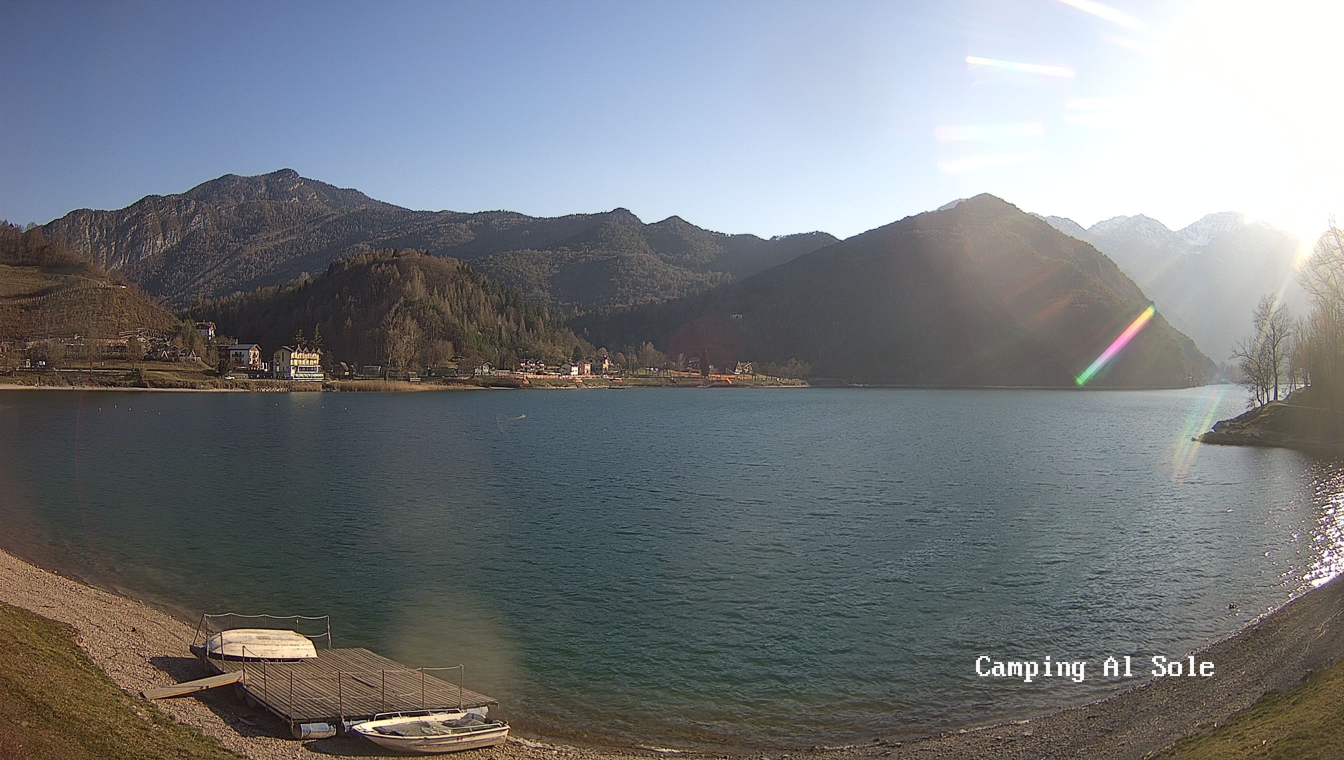 Archiv Foto Webcam Ledrosee - Lago di Ledro