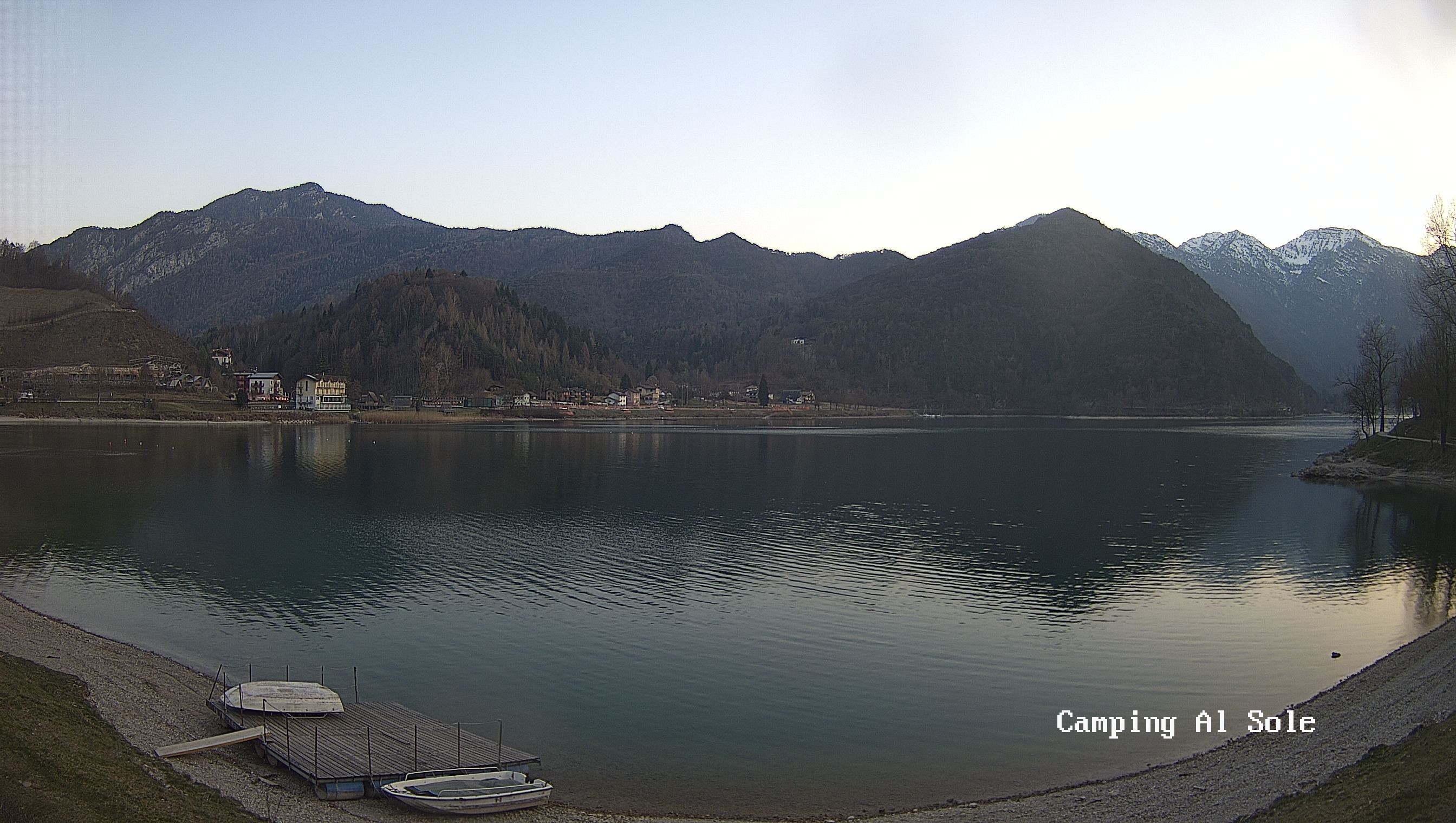 Archiv Foto Webcam Ledrosee - Lago di Ledro