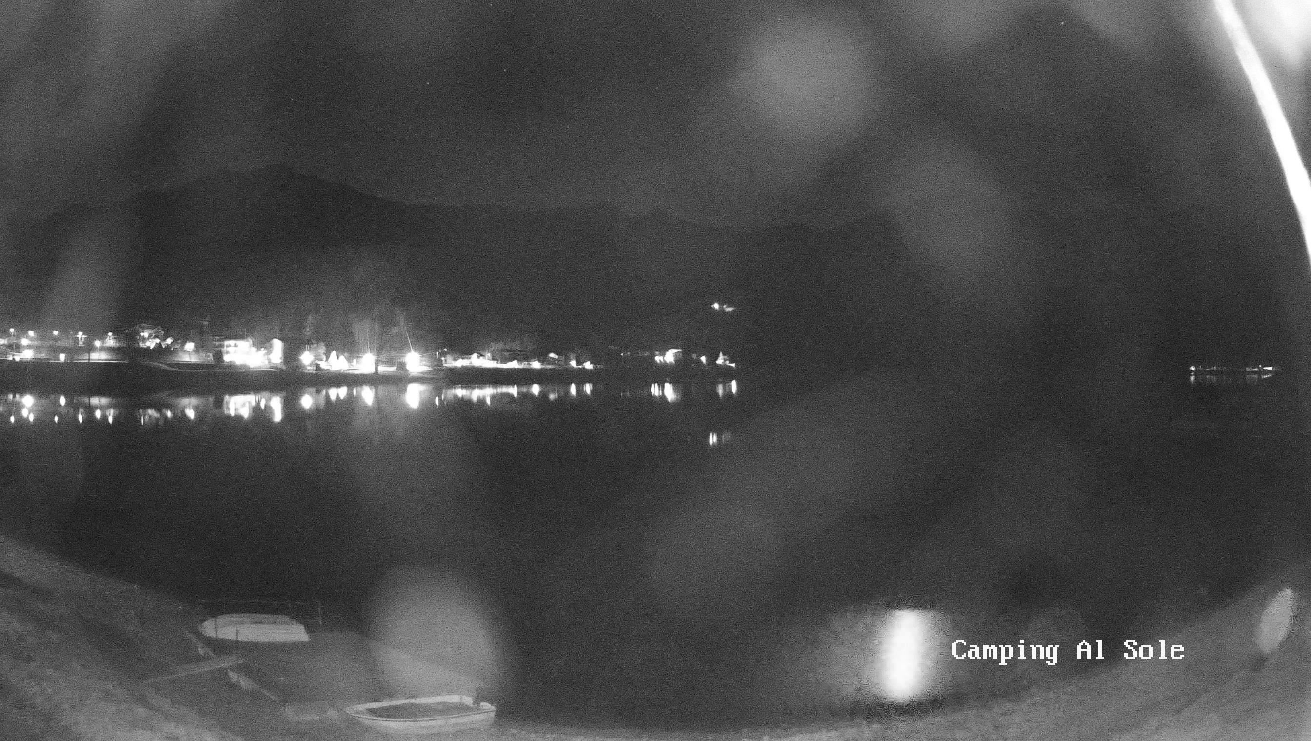 Archived image Webcam View at the Lago di Ledro