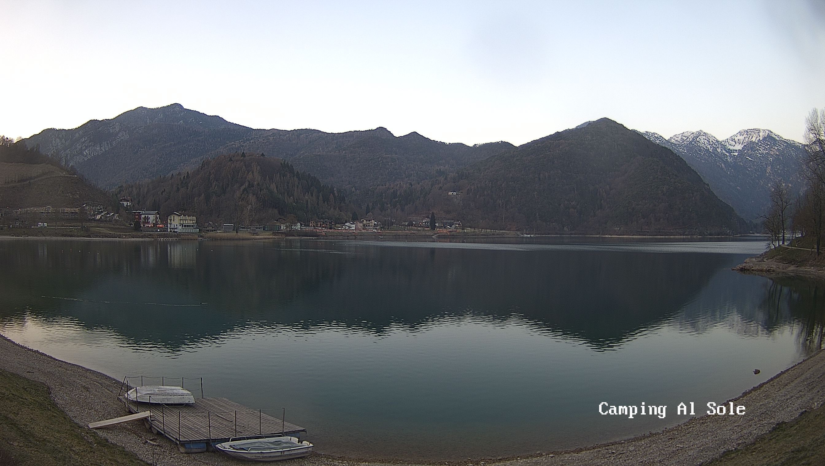 Archiv Foto Webcam Ledrosee - Lago di Ledro