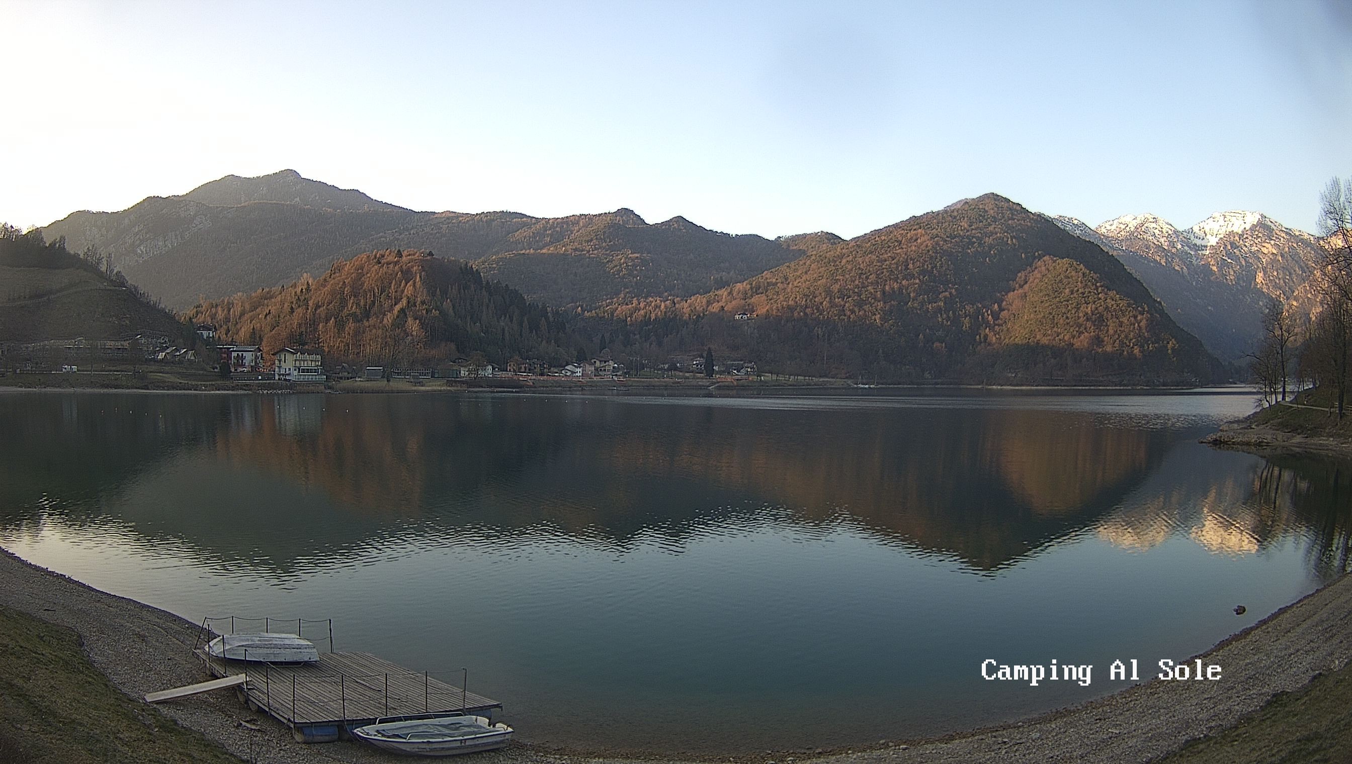 Archiv Foto Webcam Ledrosee - Lago di Ledro