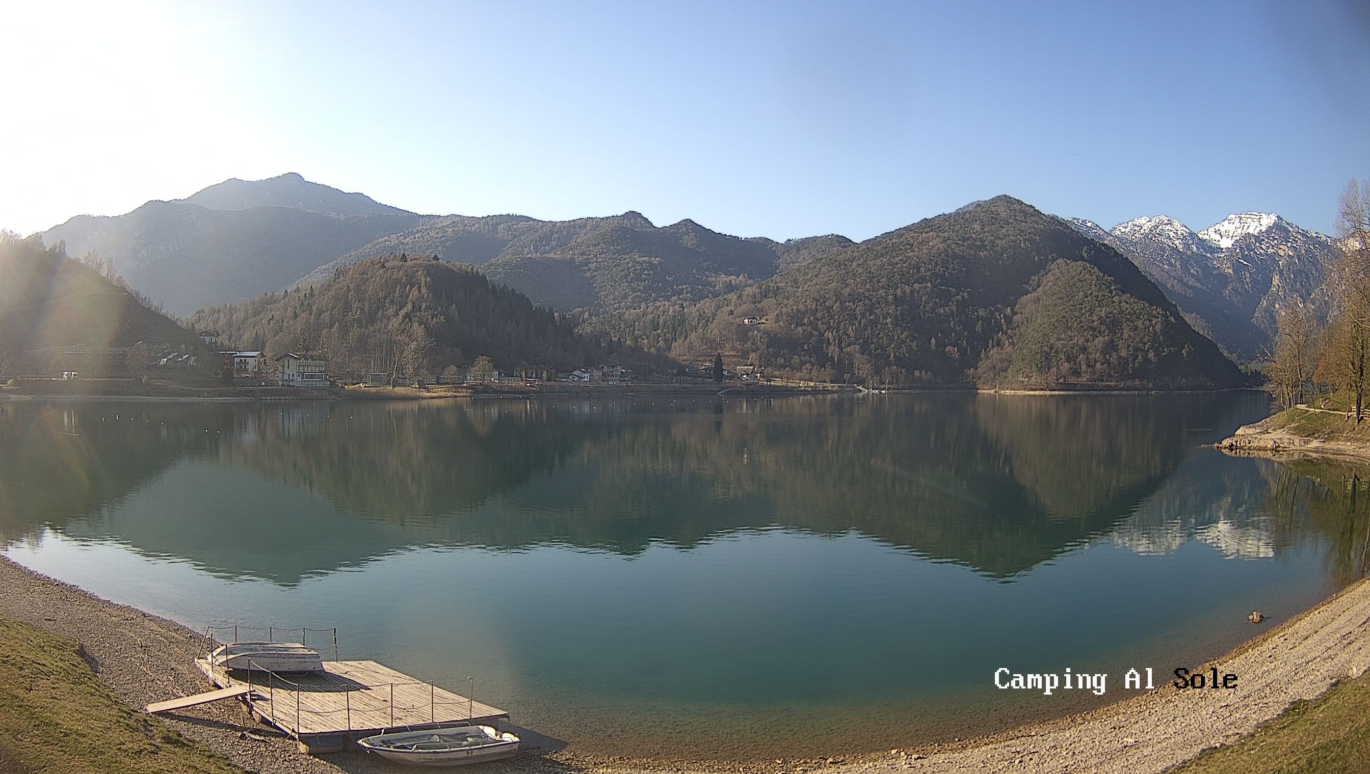 Archiv Foto Webcam Ledrosee - Lago di Ledro