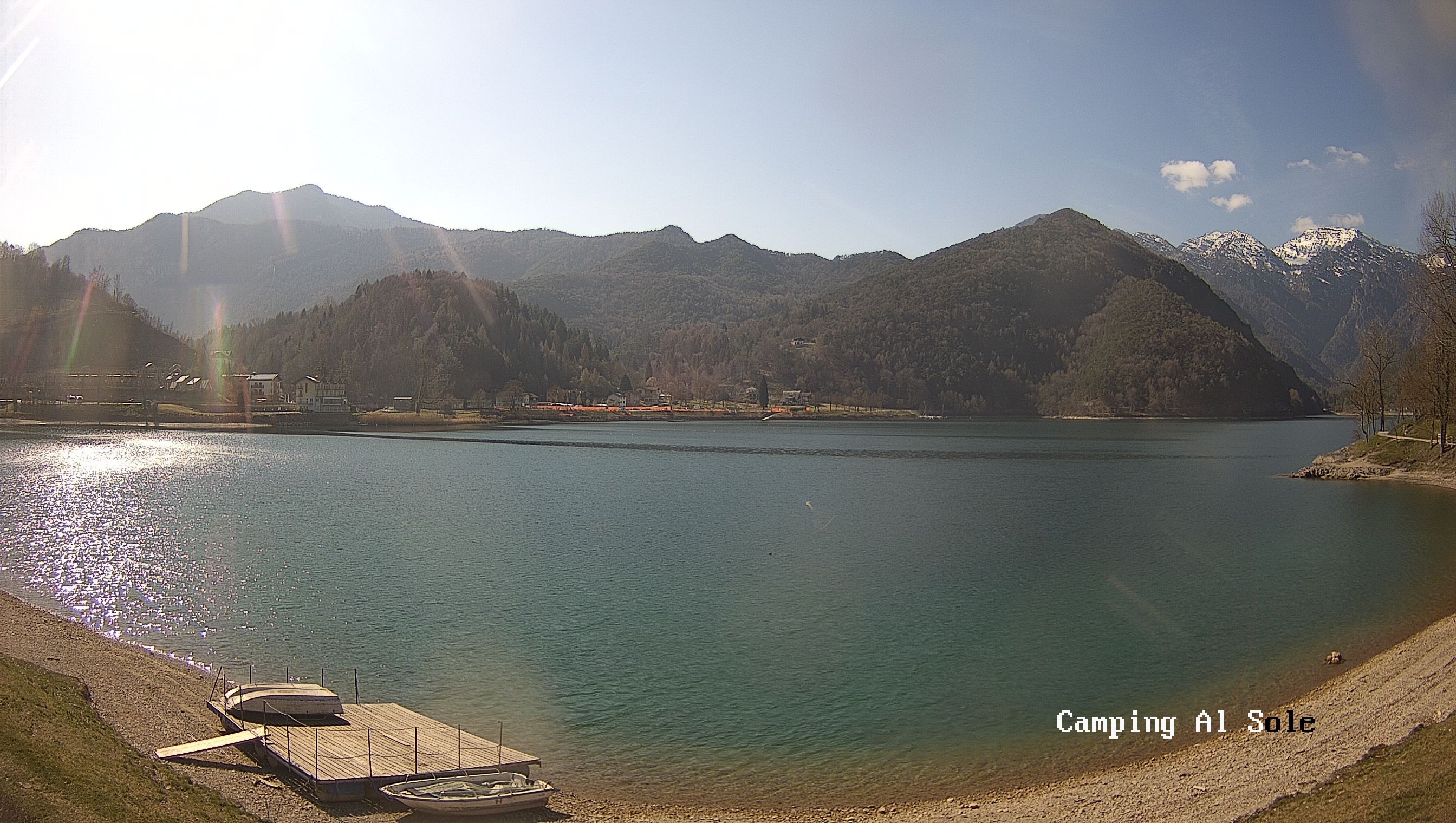 Archiv Foto Webcam Ledrosee - Lago di Ledro
