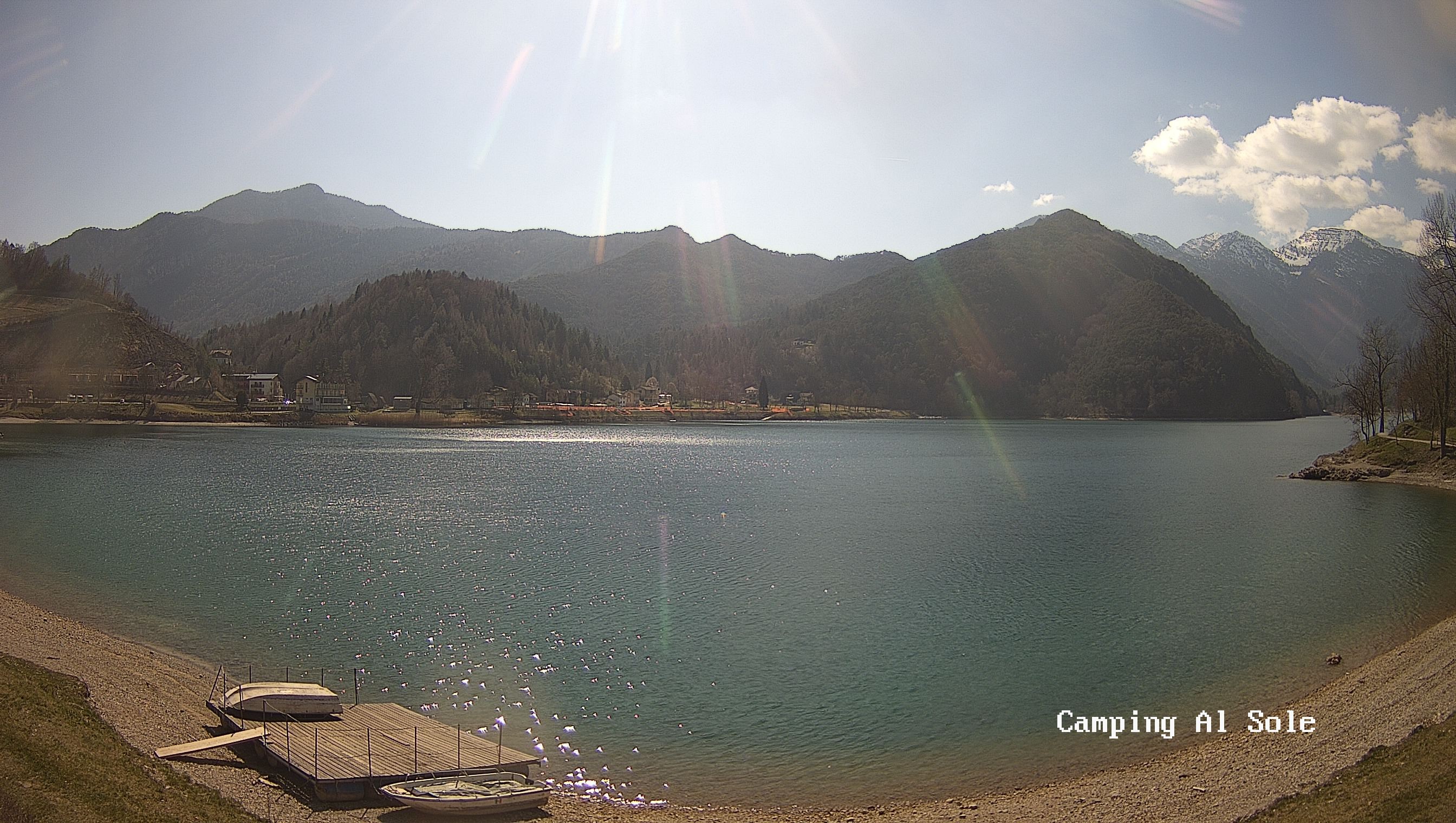 Archiv Foto Webcam Ledrosee - Lago di Ledro