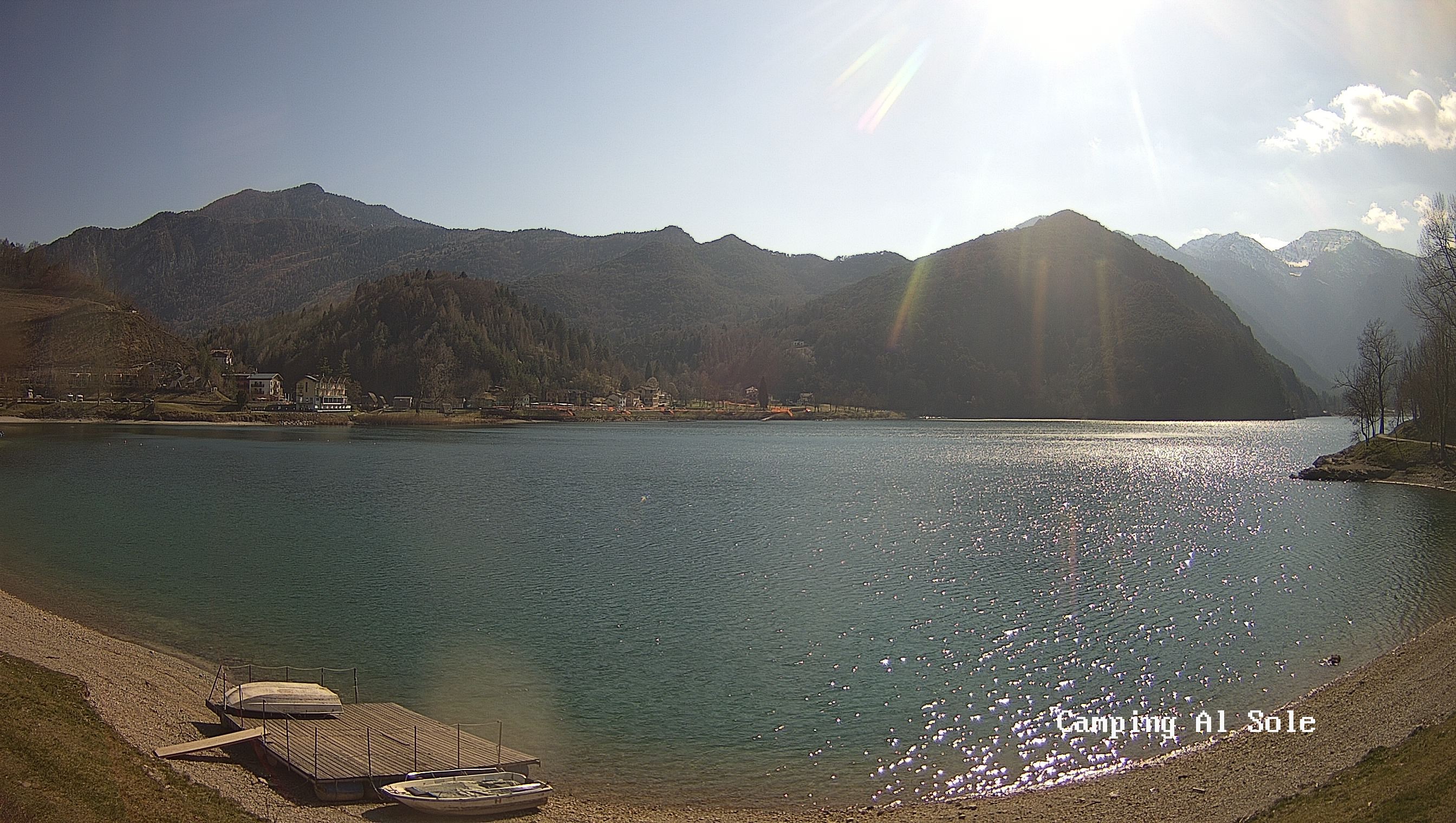 Archiv Foto Webcam Ledrosee - Lago di Ledro