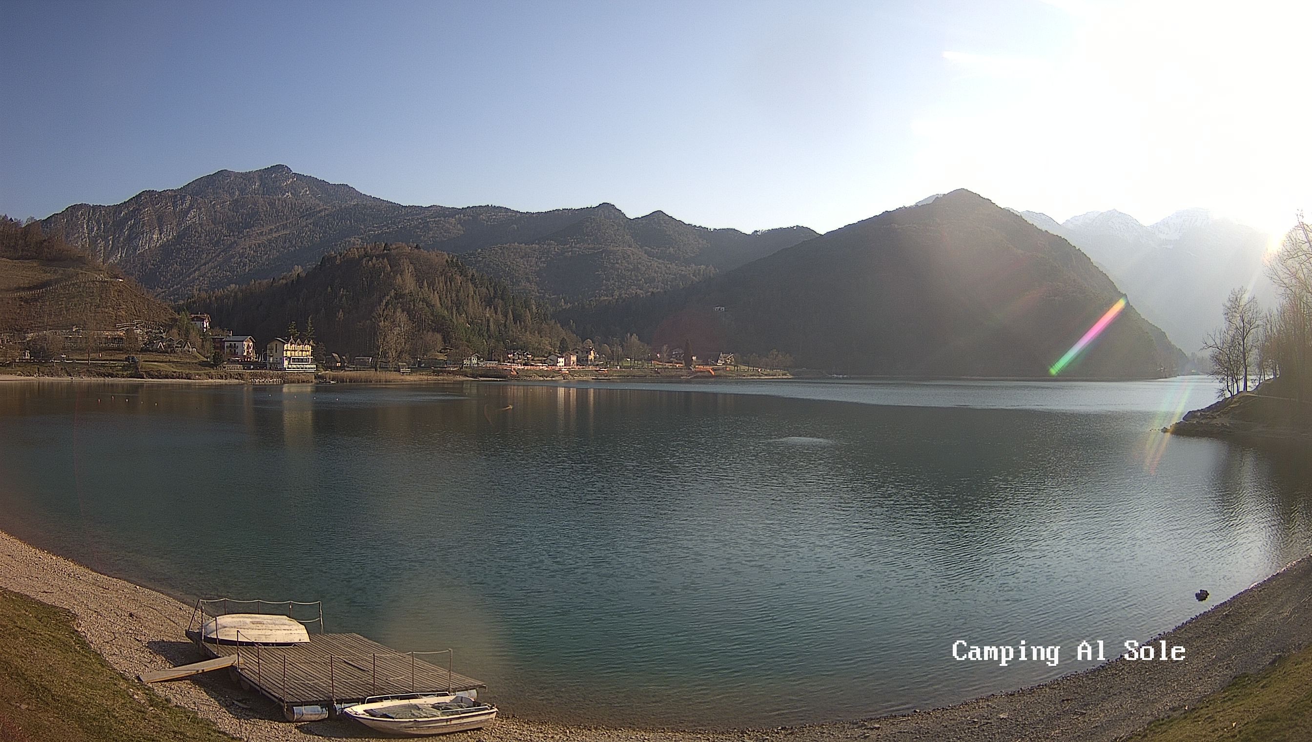 Archiv Foto Webcam Ledrosee - Lago di Ledro