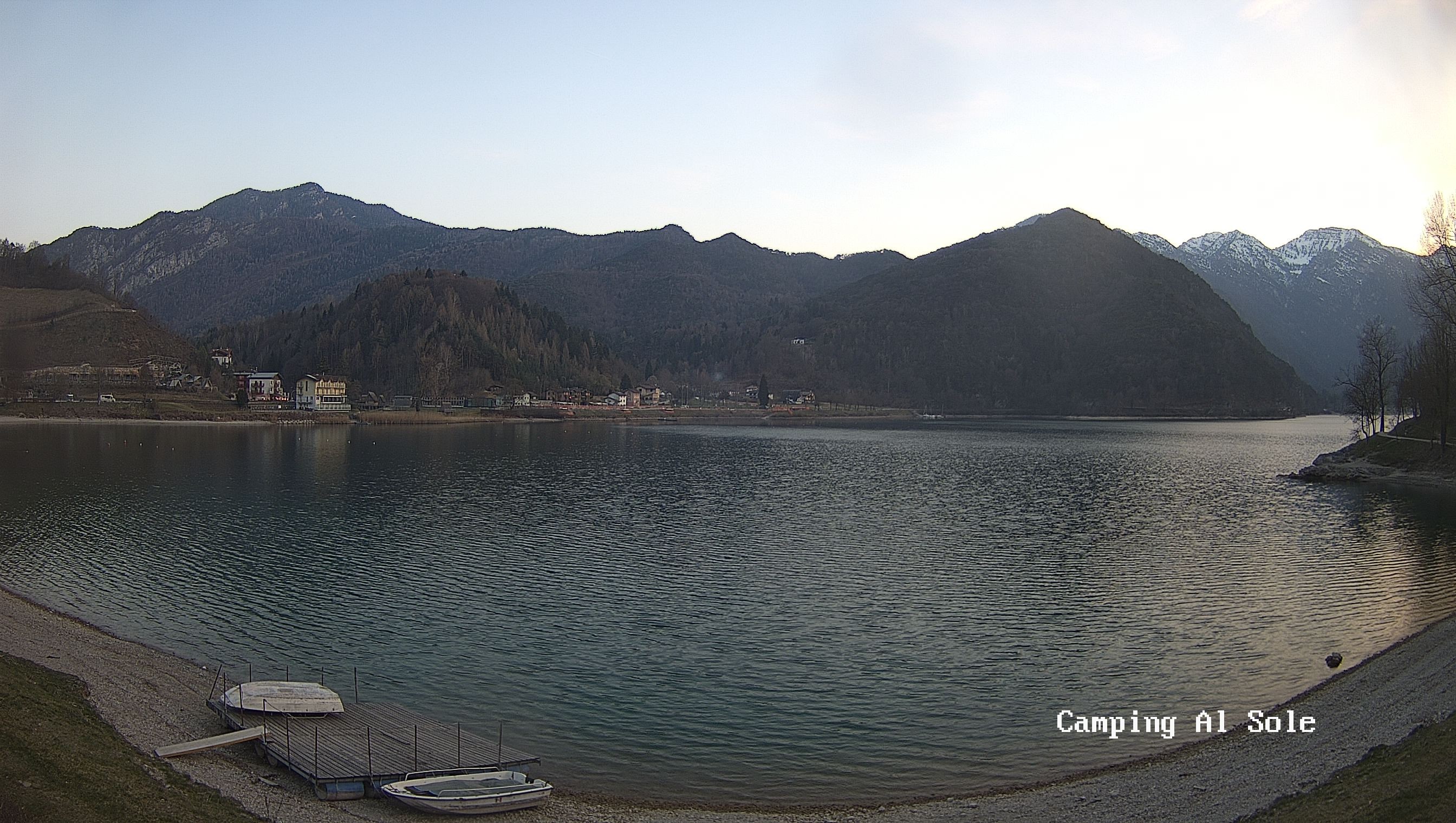 Archiv Foto Webcam Ledrosee - Lago di Ledro