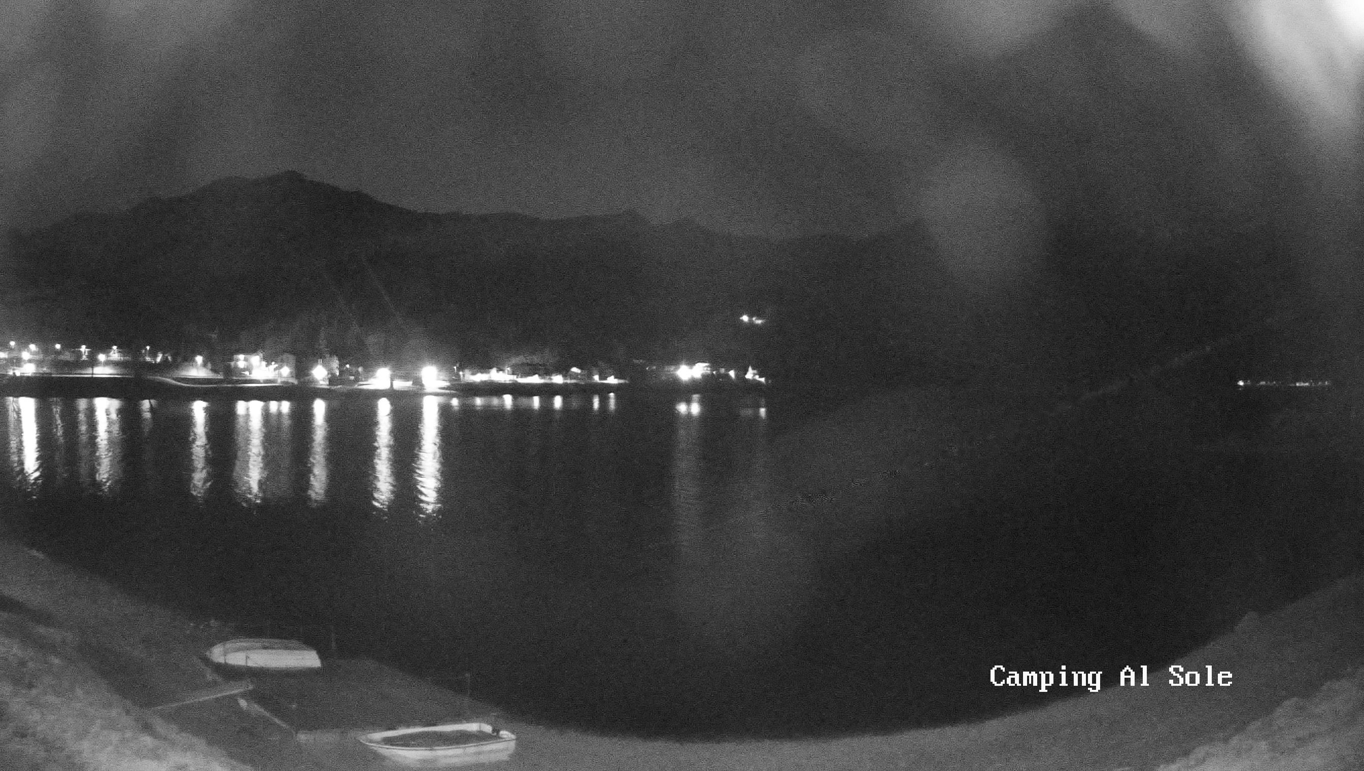Archiv Foto Webcam Ledrosee - Lago di Ledro