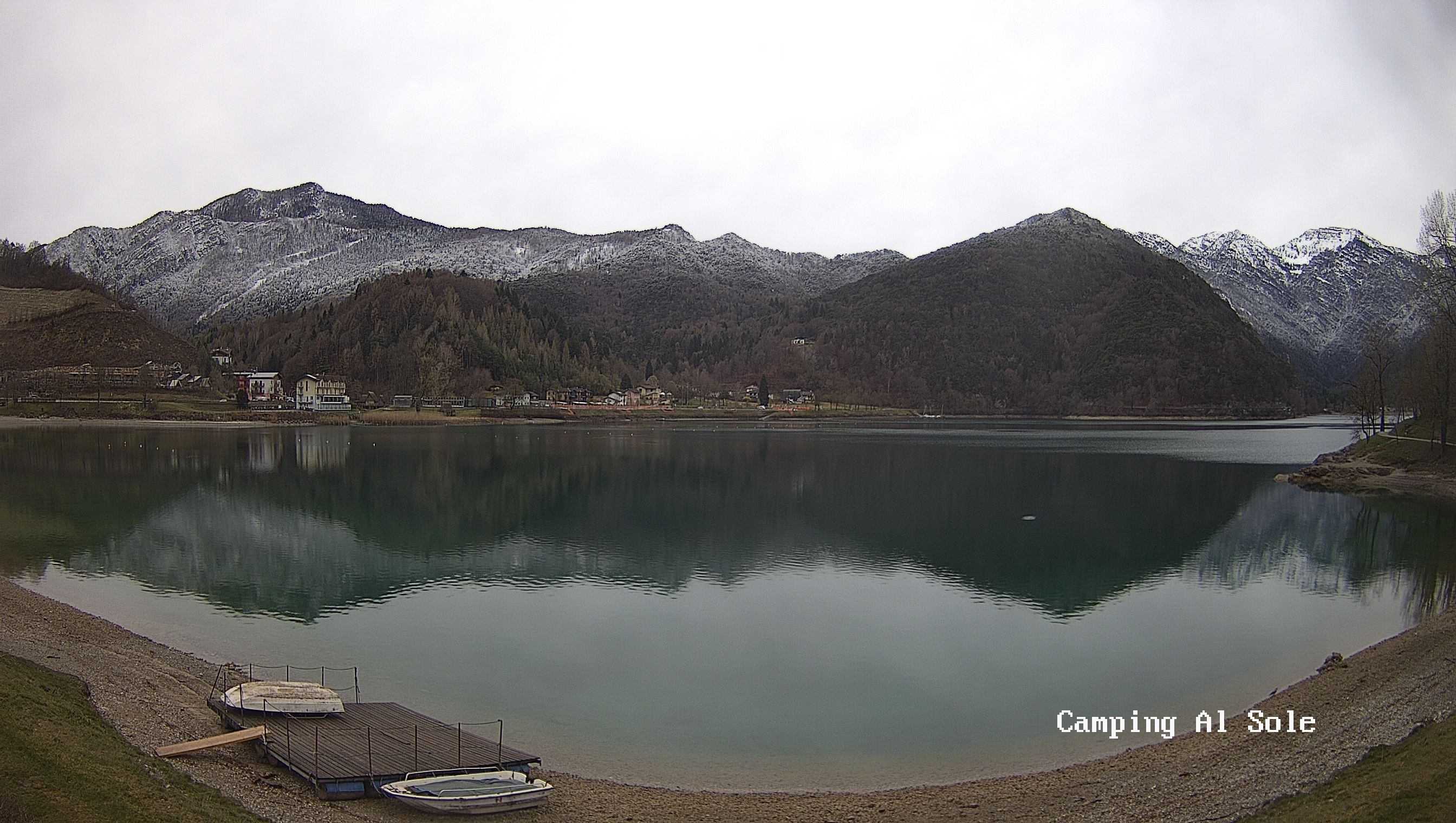 Archived image Webcam View at the Lago di Ledro