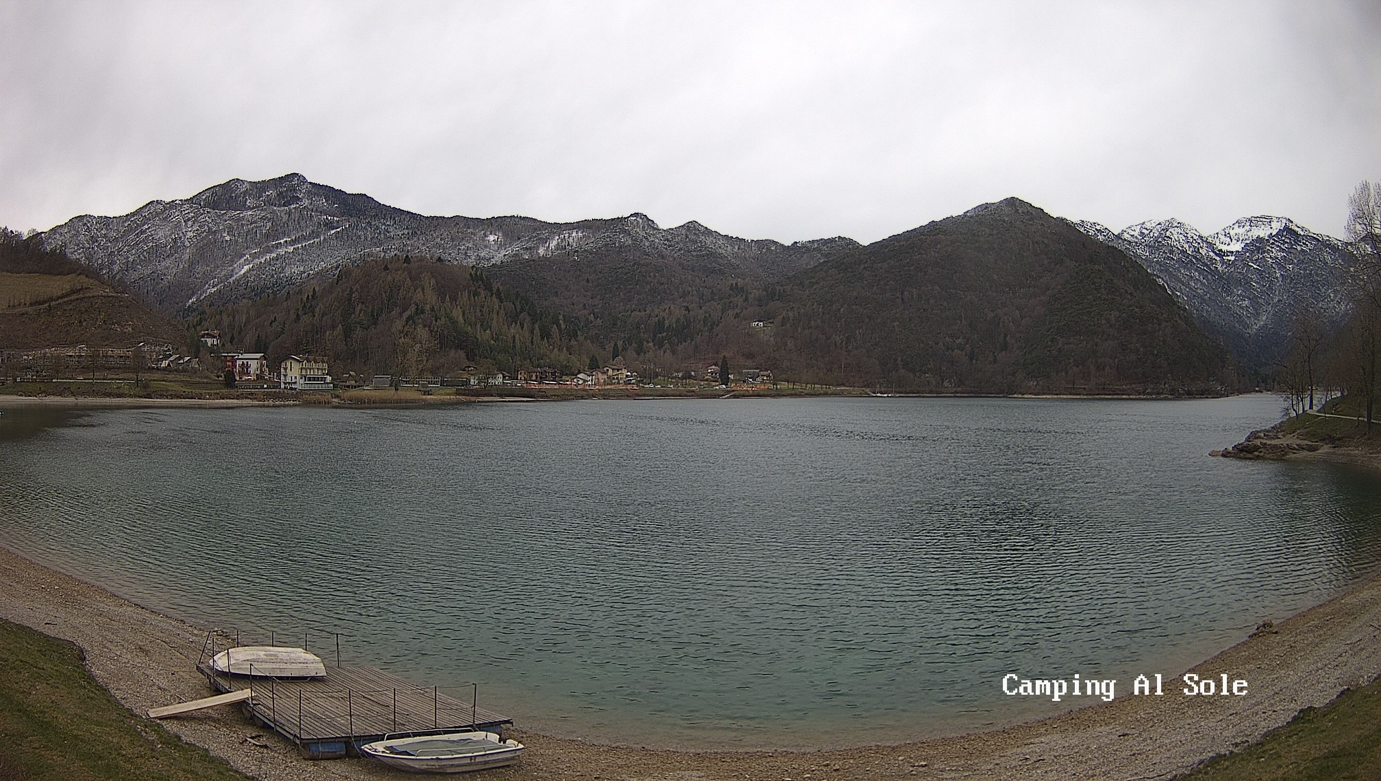 Archived image Webcam View at the Lago di Ledro