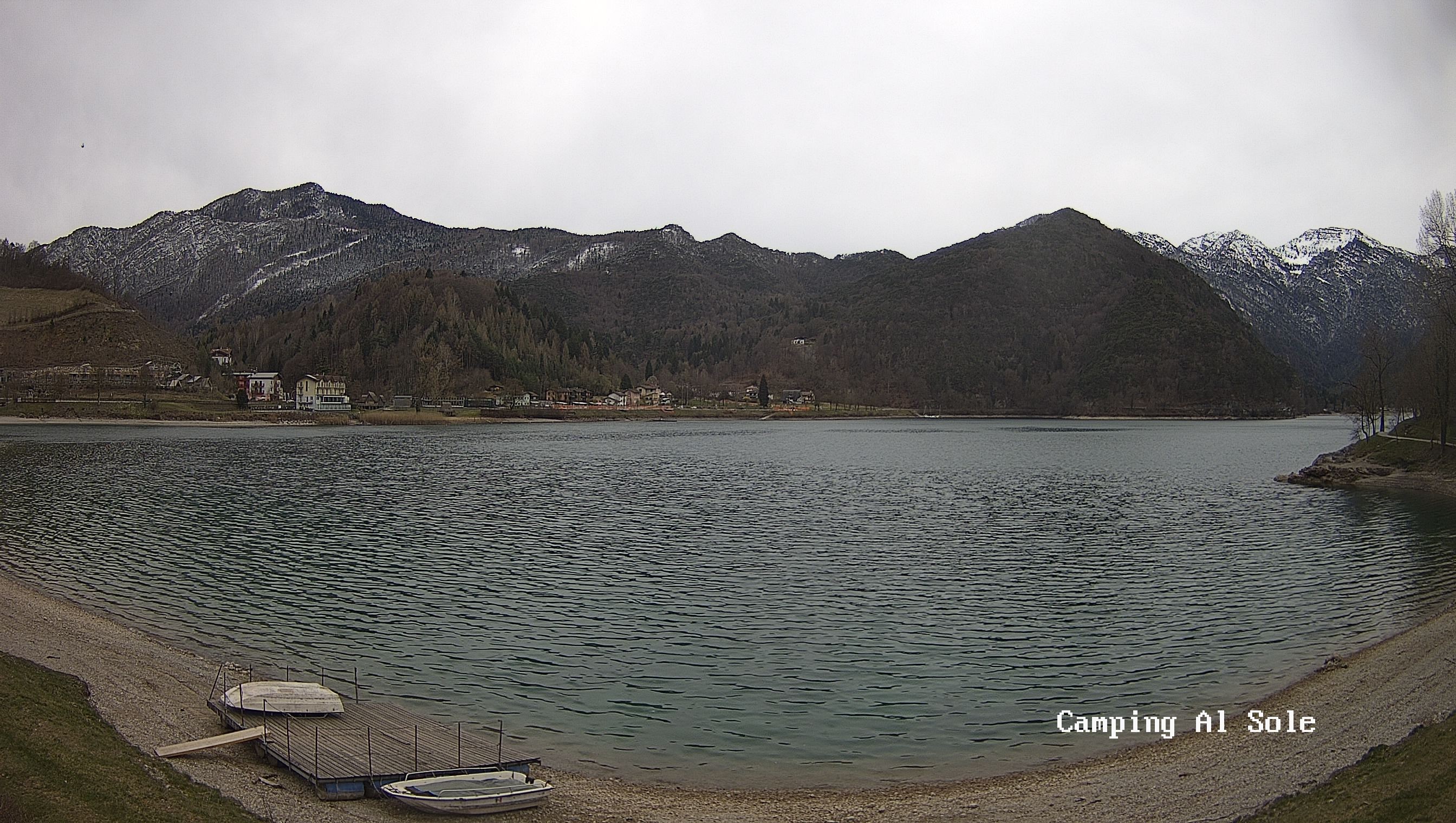 Archived image Webcam View at the Lago di Ledro