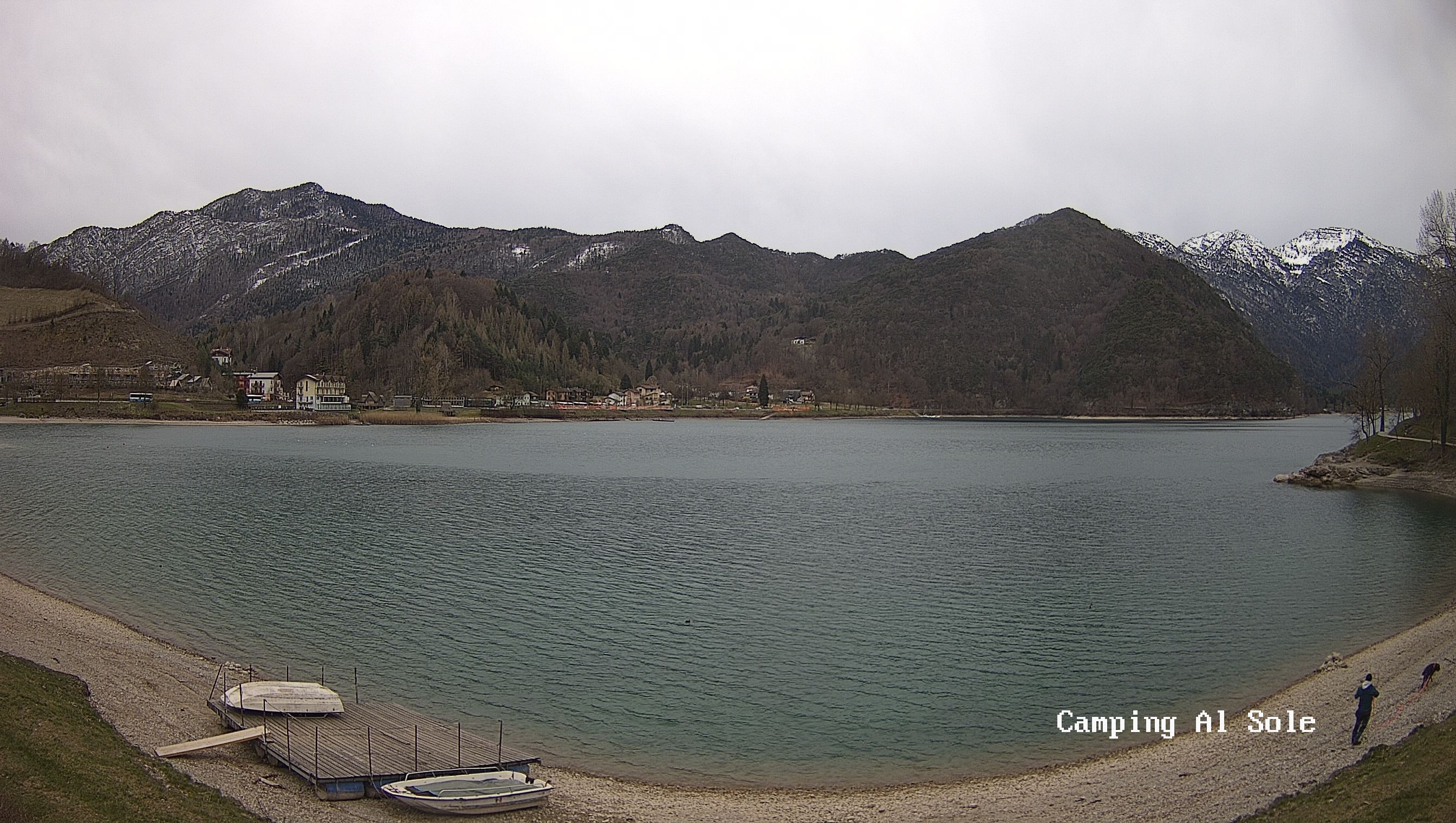Archived image Webcam View at the Lago di Ledro