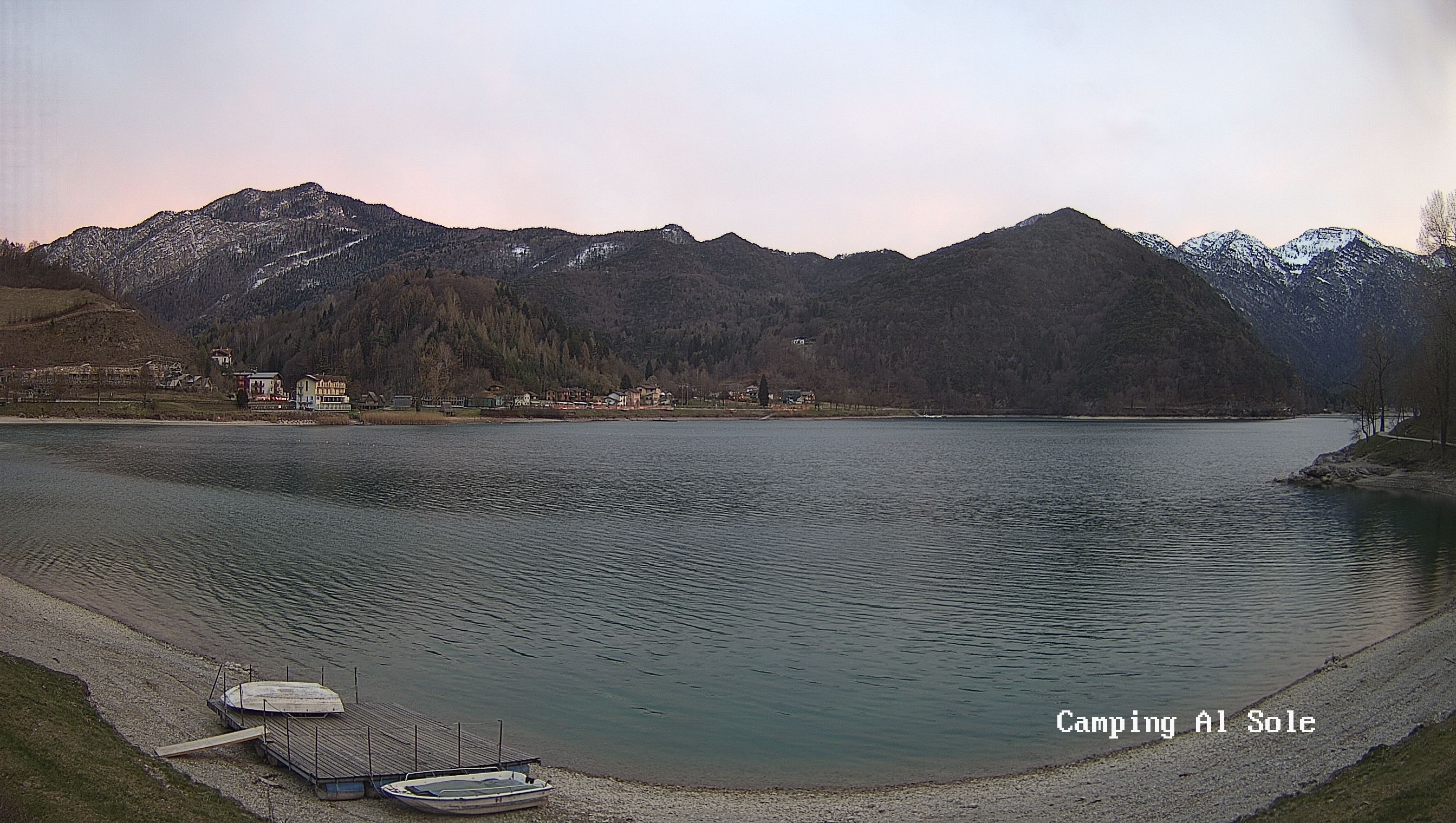 Archived image Webcam View at the Lago di Ledro