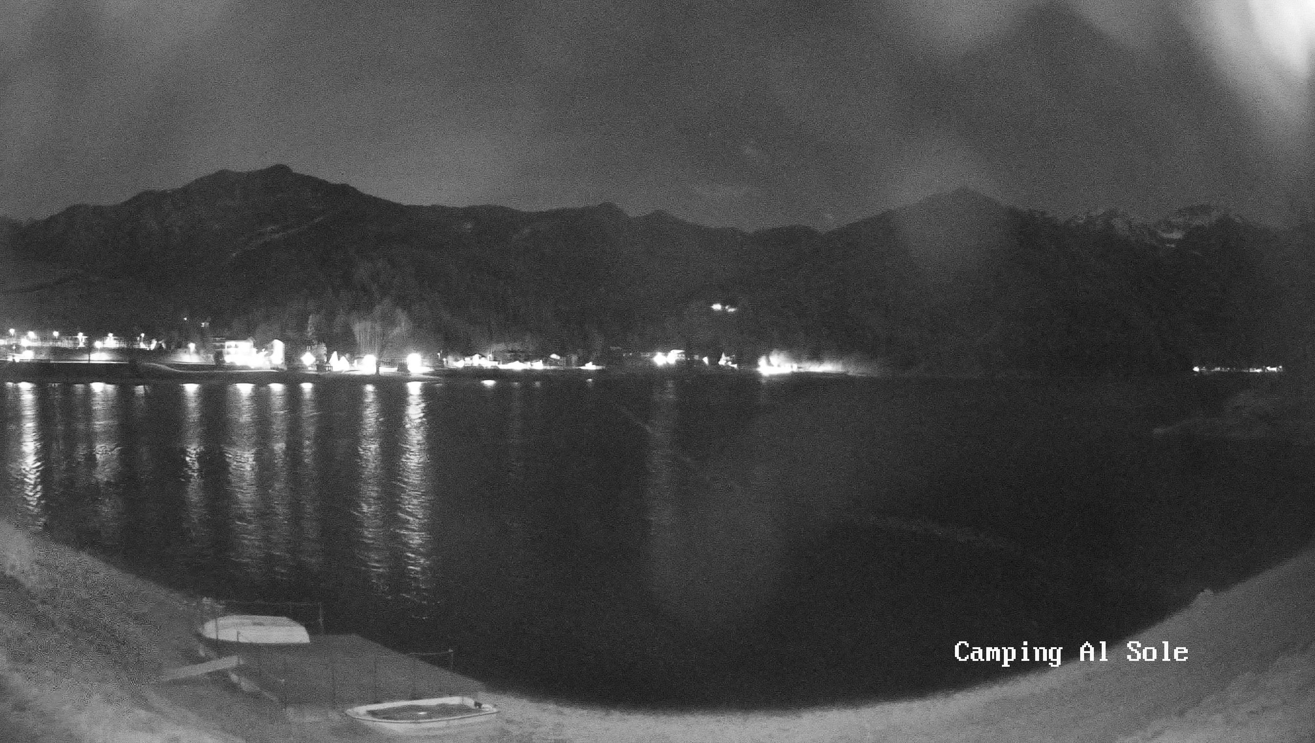 Archived image Webcam View at the Lago di Ledro