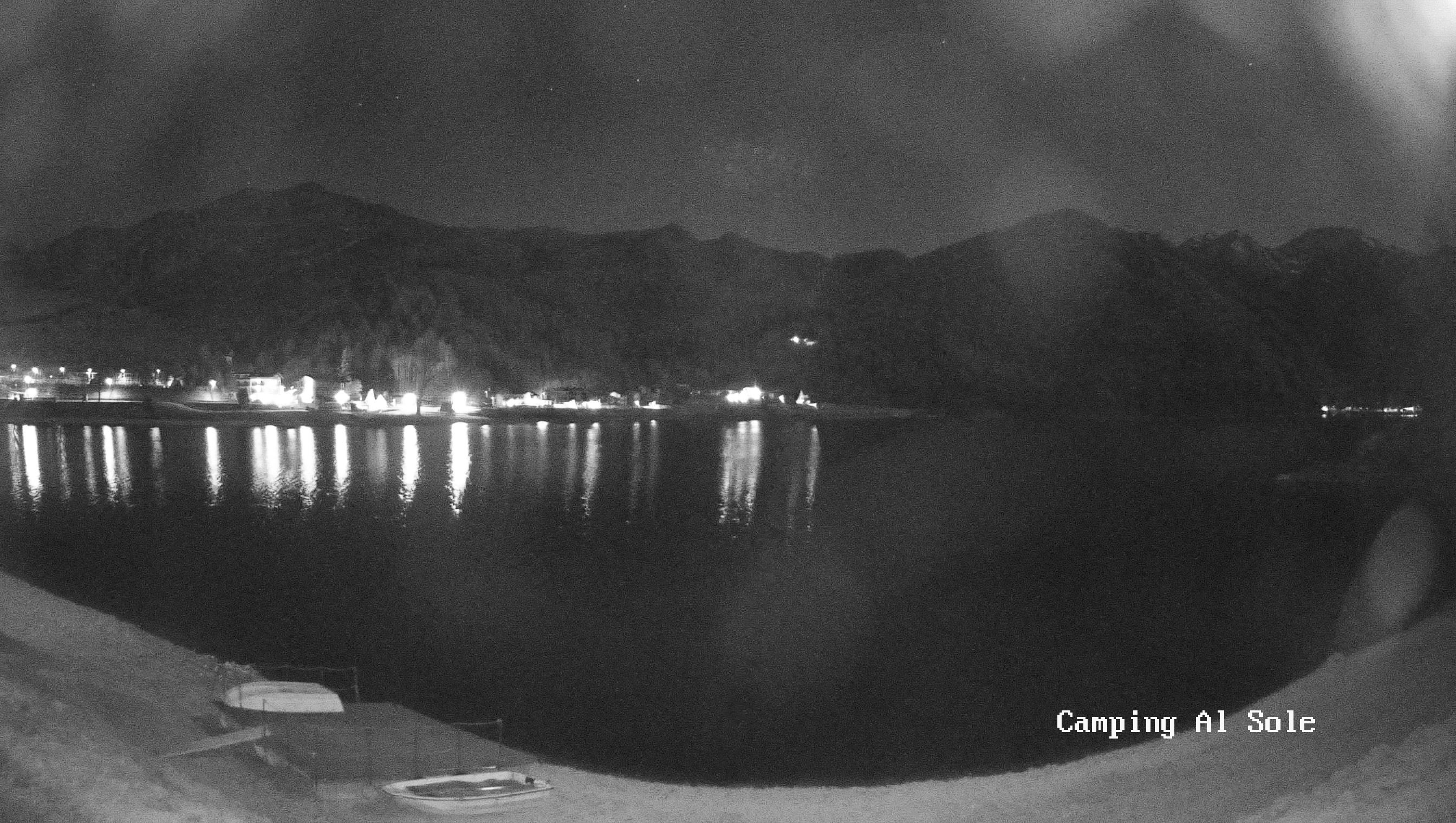 Archiv Foto Webcam Ledrosee - Lago di Ledro