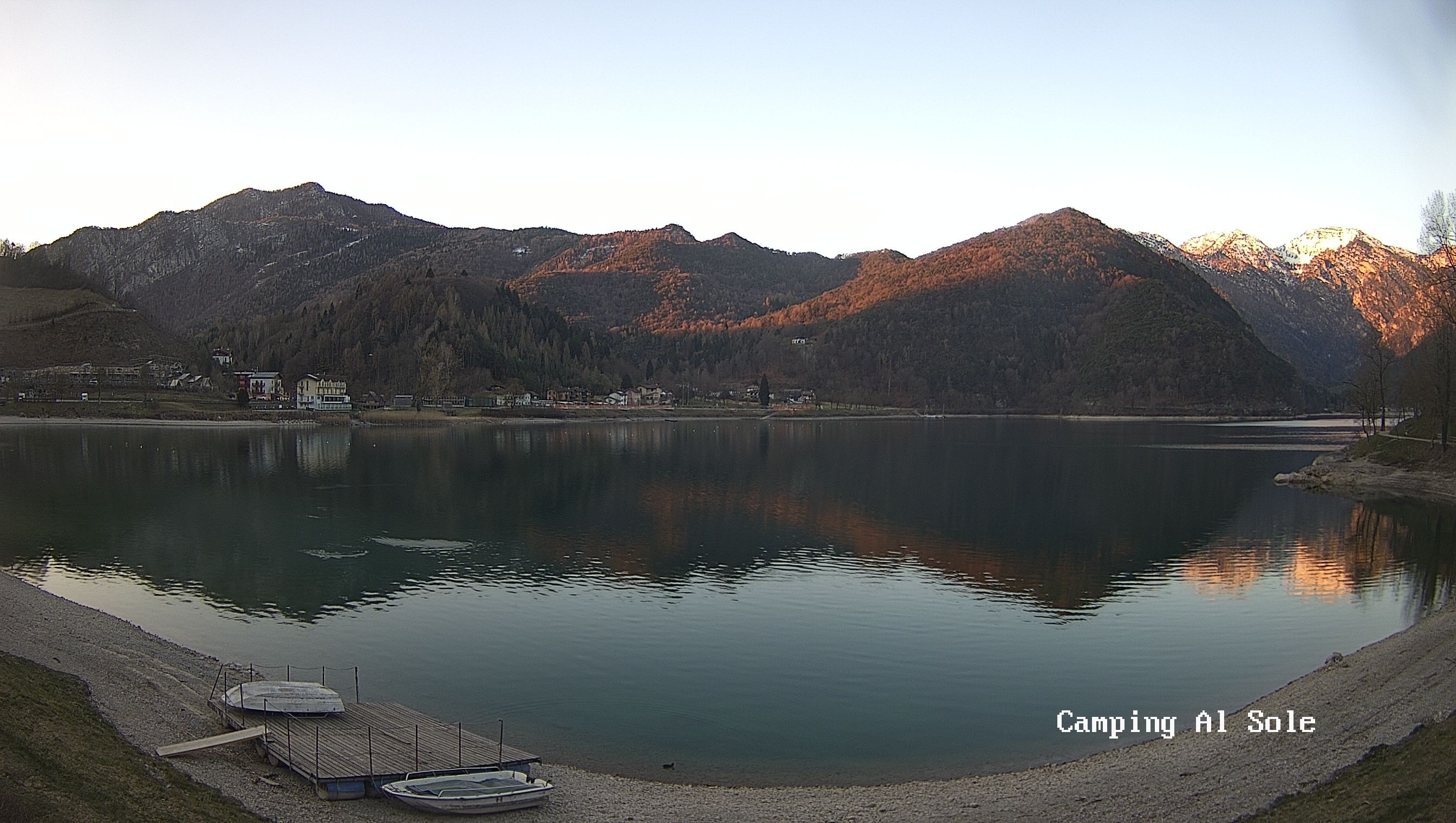 Archiv Foto Webcam Ledrosee - Lago di Ledro