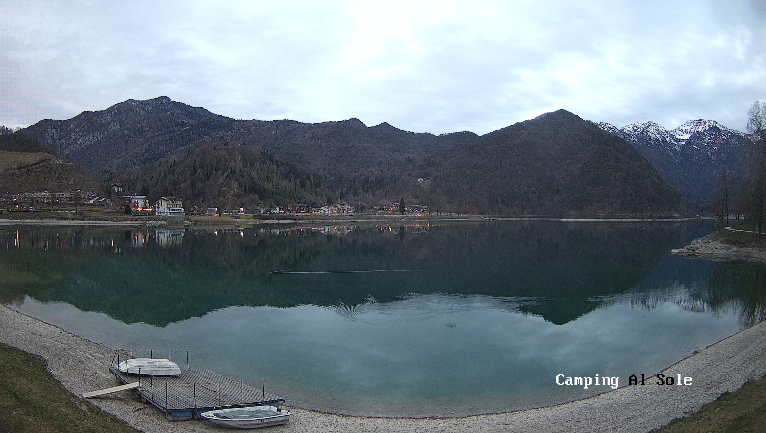 Archiv Foto Webcam Ledrosee - Lago di Ledro