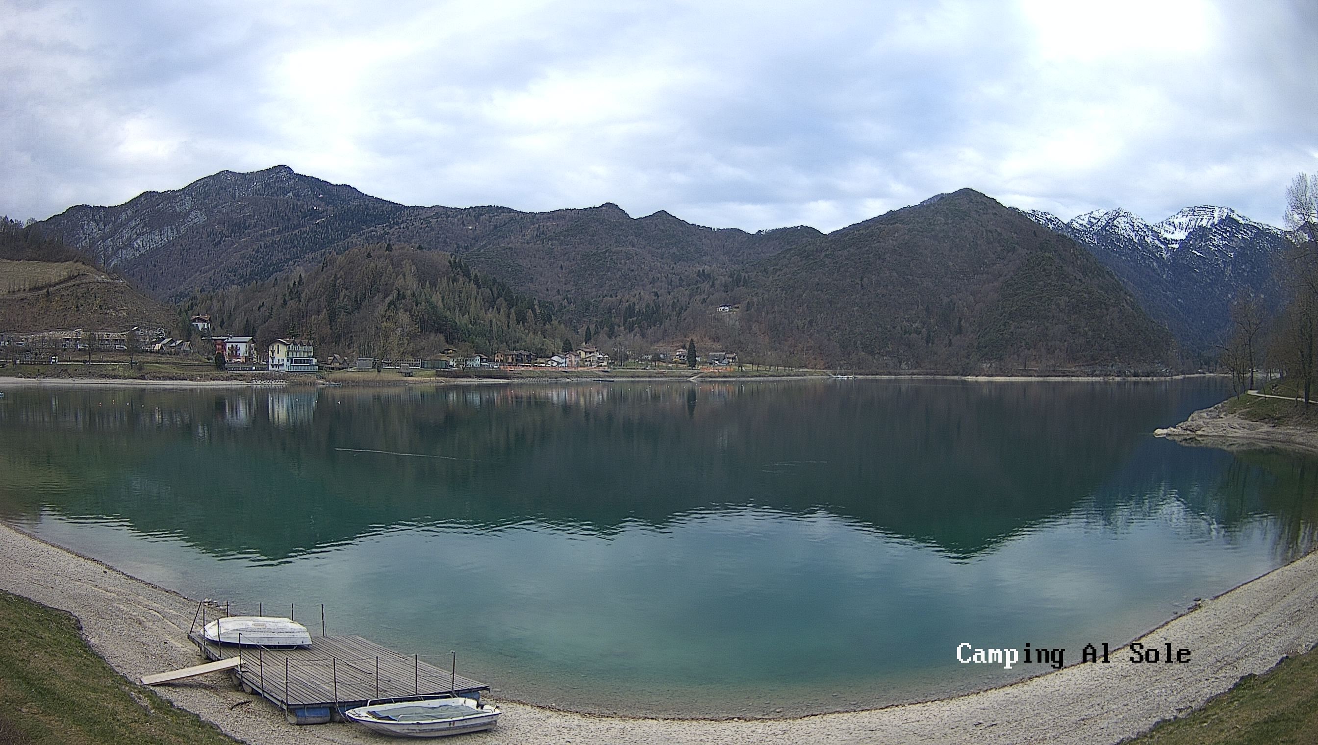 Archiv Foto Webcam Ledrosee - Lago di Ledro