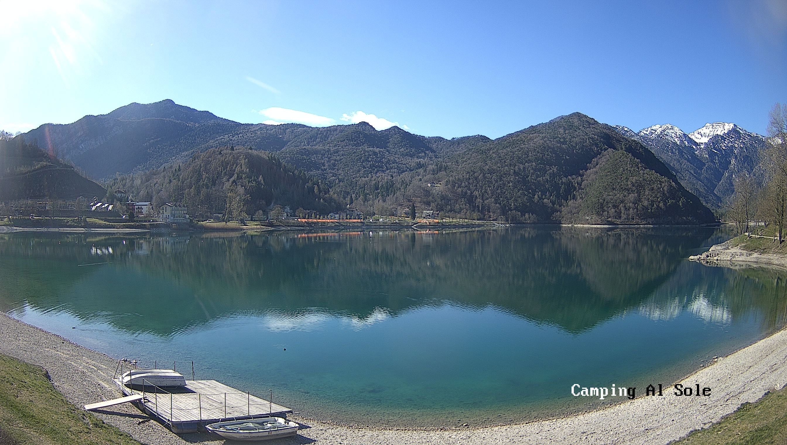 Archiv Foto Webcam Ledrosee - Lago di Ledro