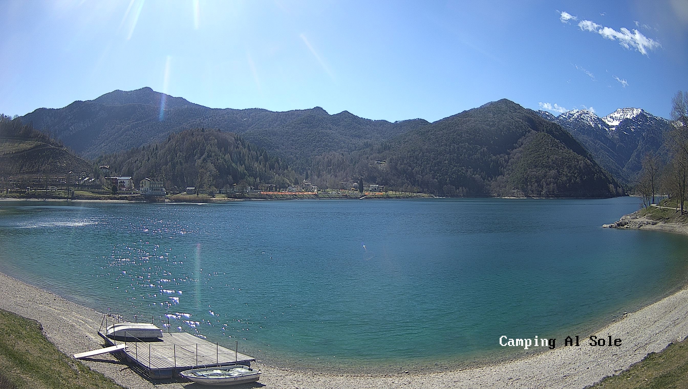 Archiv Foto Webcam Ledrosee - Lago di Ledro