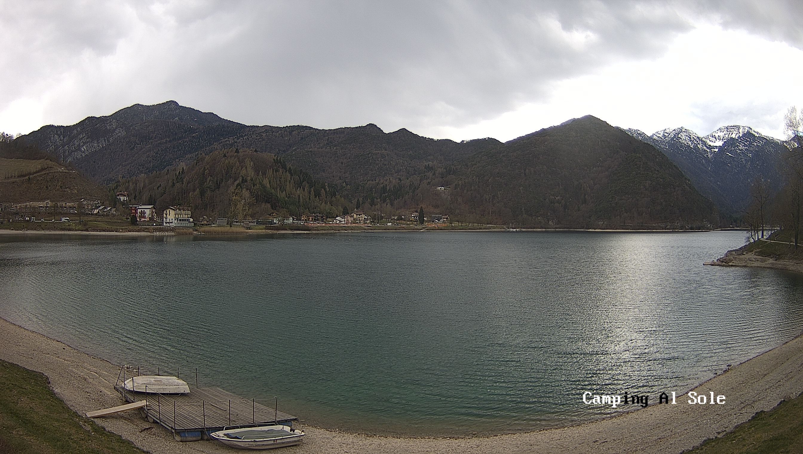 Archiv Foto Webcam Ledrosee - Lago di Ledro