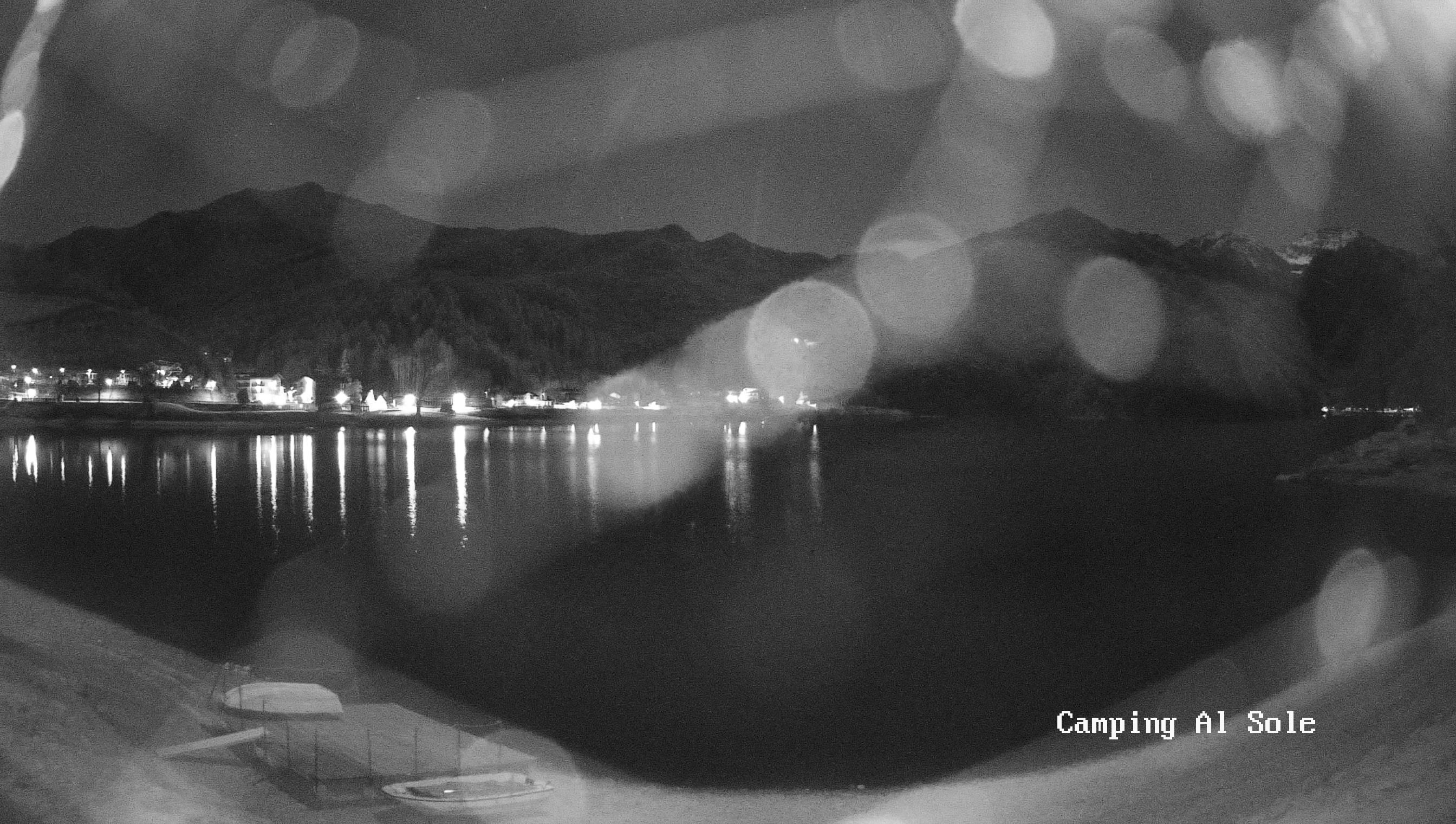 Archiv Foto Webcam Ledrosee - Lago di Ledro