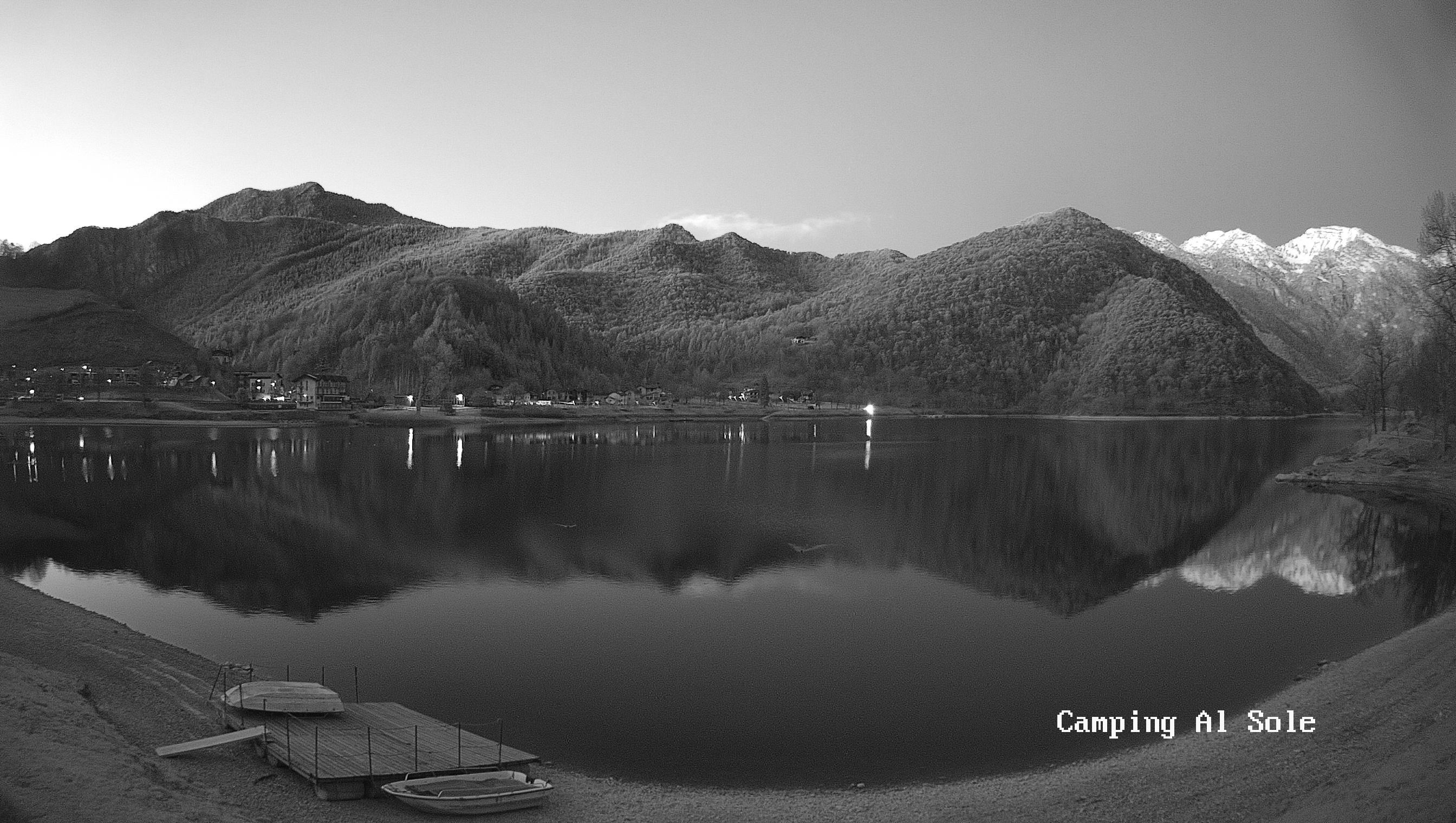 Archiv Foto Webcam Ledrosee - Lago di Ledro