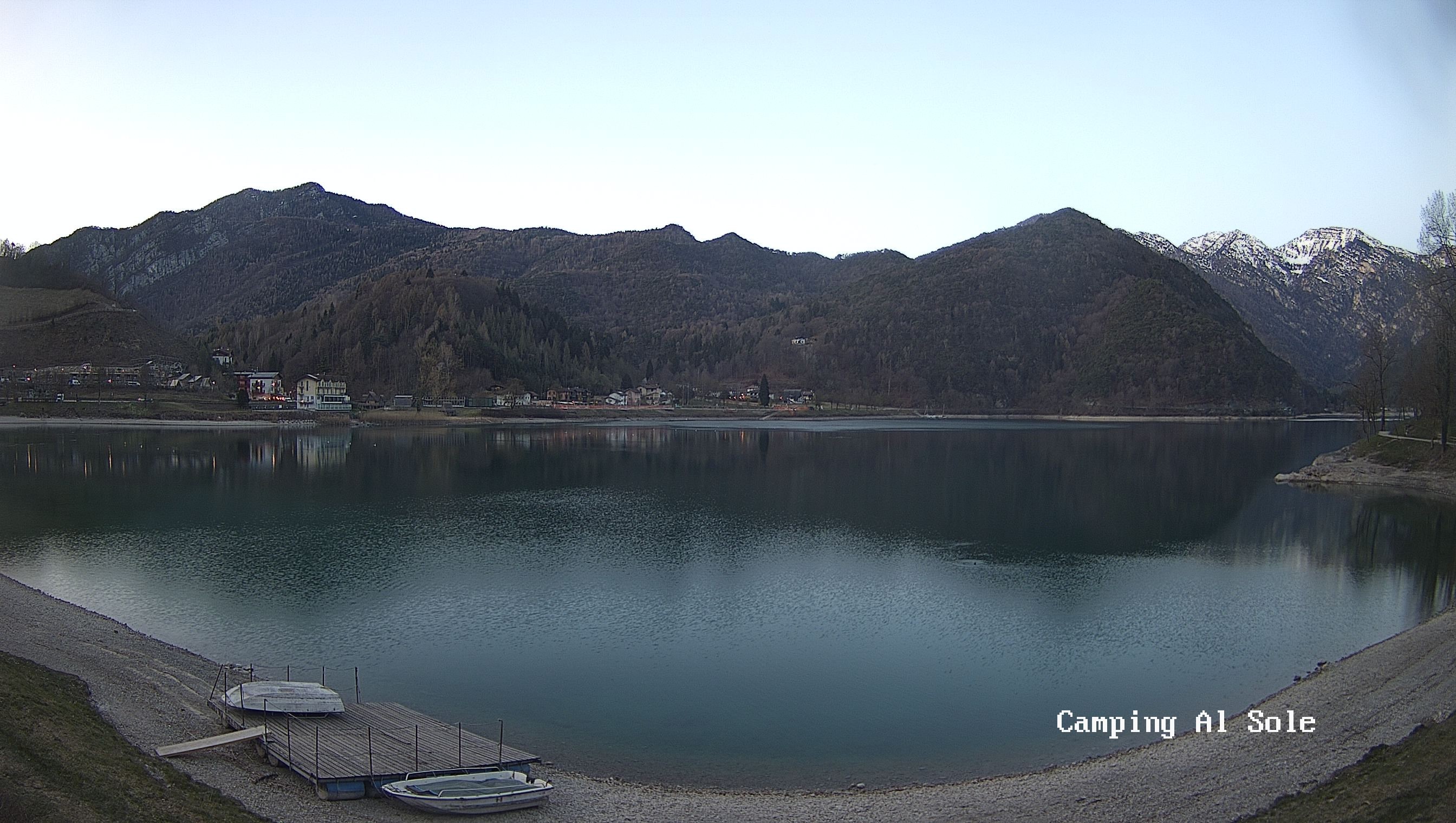 Archiv Foto Webcam Ledrosee - Lago di Ledro