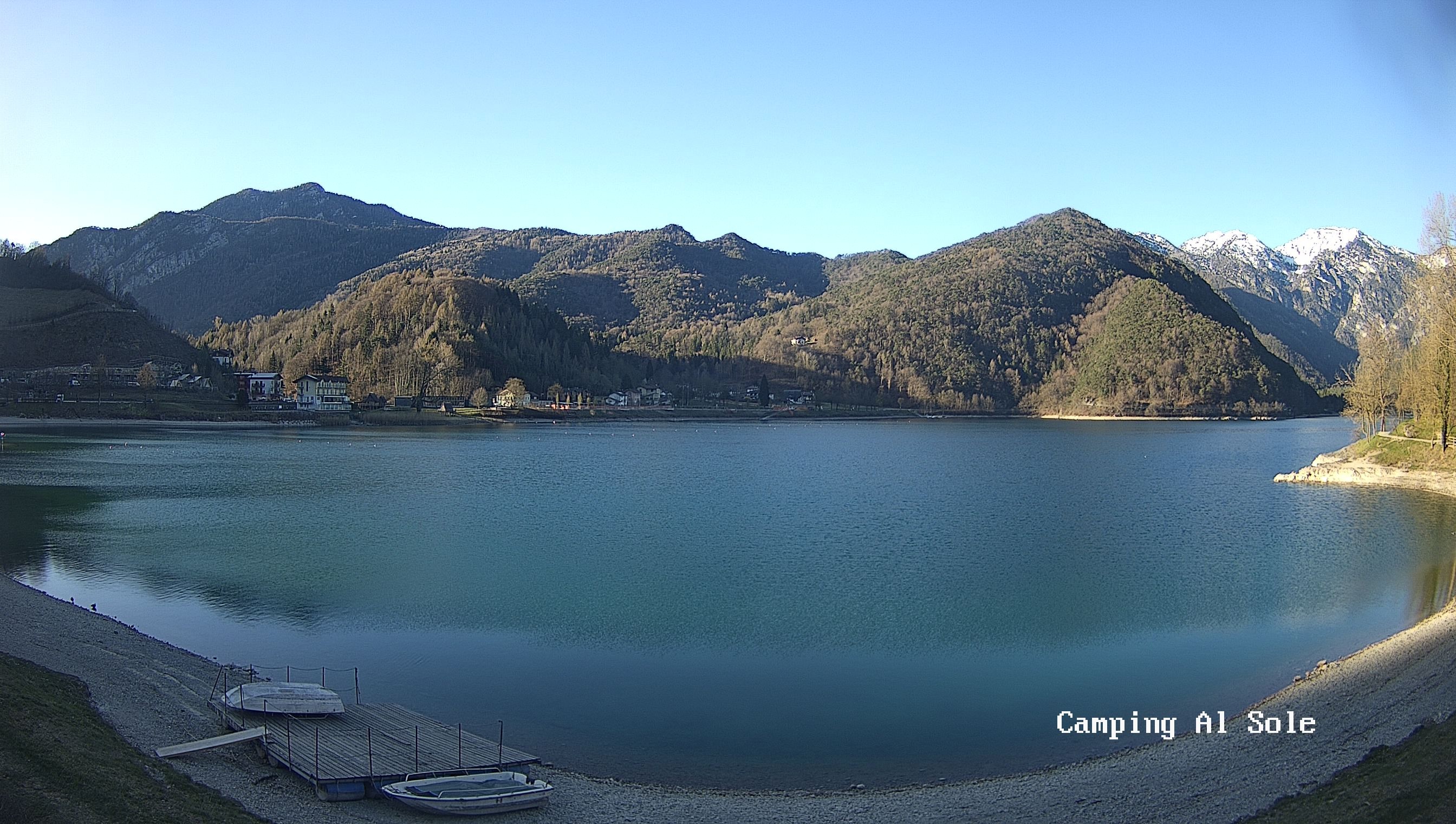 Archiv Foto Webcam Ledrosee - Lago di Ledro