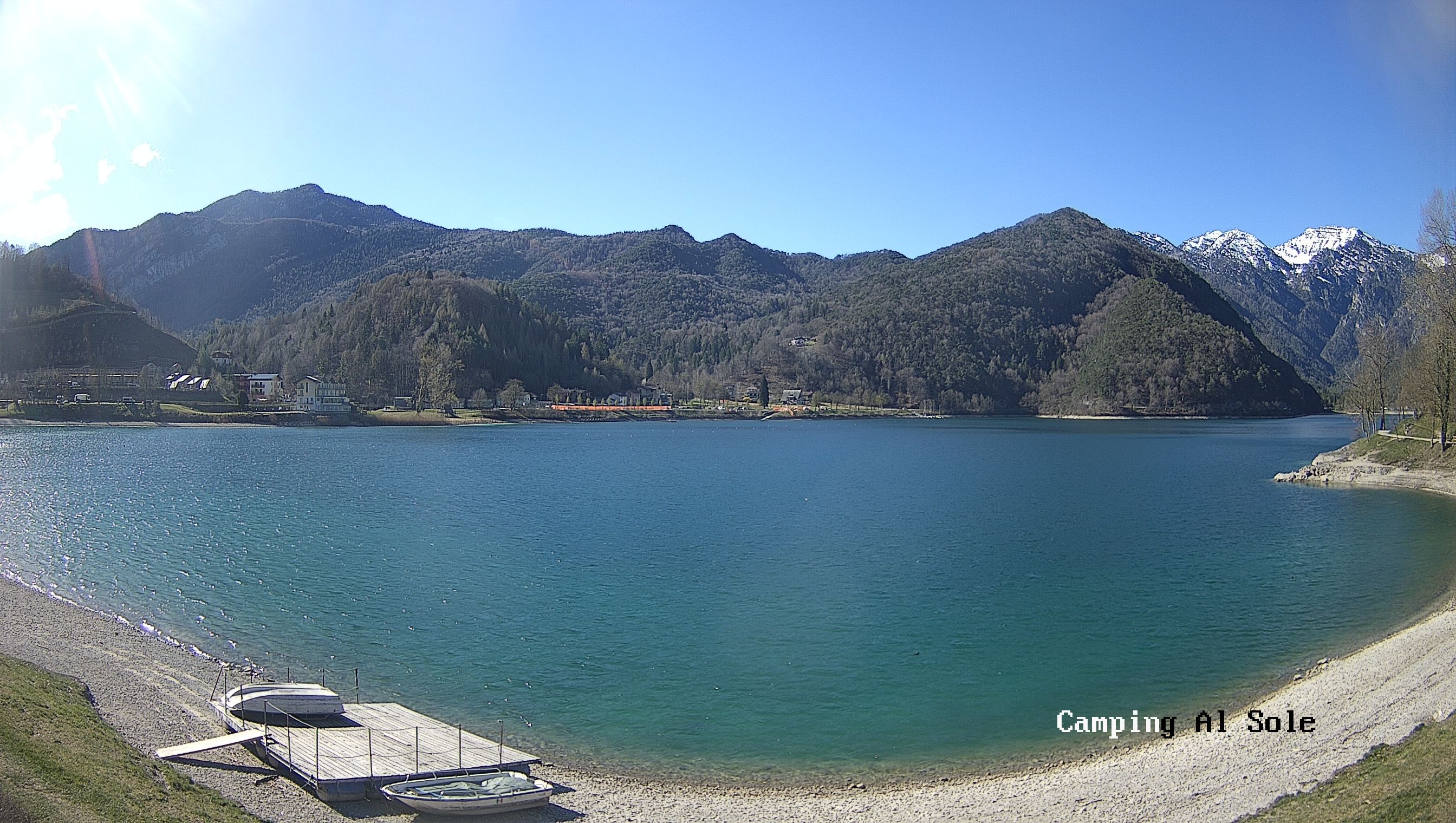 Archiv Foto Webcam Ledrosee - Lago di Ledro