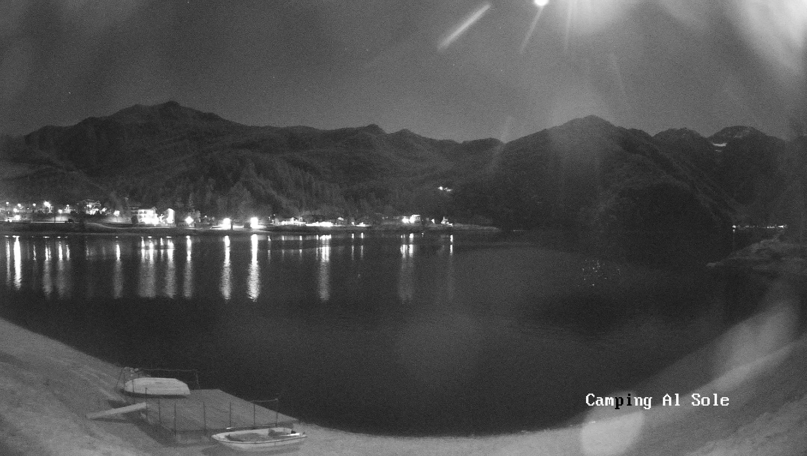 Archiv Foto Webcam Ledrosee - Lago di Ledro